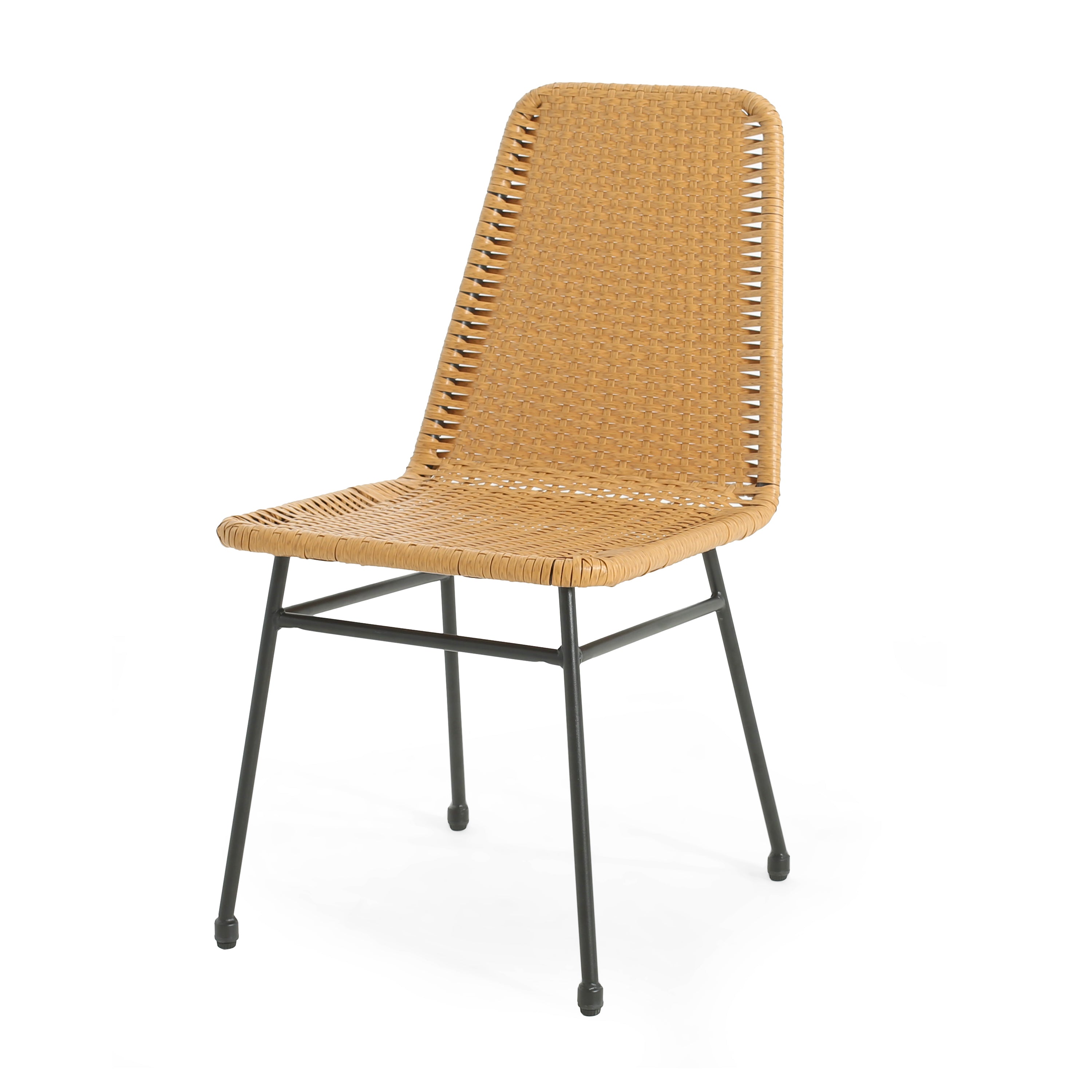 Modern Dining Chairs Set of 2 - Sturdy Wooden Kitchen Chairs with Padded Seat - Comfortable Home & Restaurant Furniture for Dining Room, Kitchen, Breakfast Nook & Outdoor Patio
