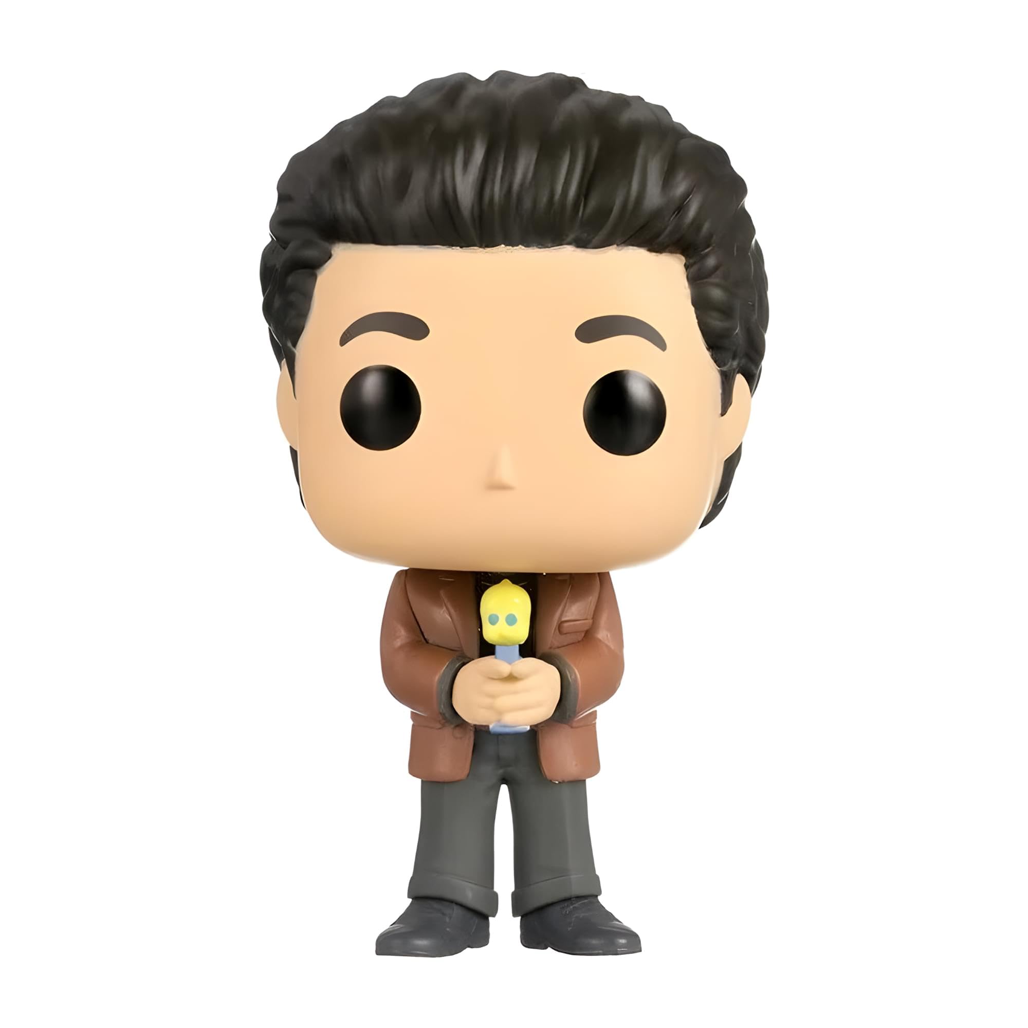 Funko Pop! TV: Seinfeld #1091 Jerry with Pez Dispenser Vinyl Figure - Walmart Exclusive Collectible for Fans & Home Decor