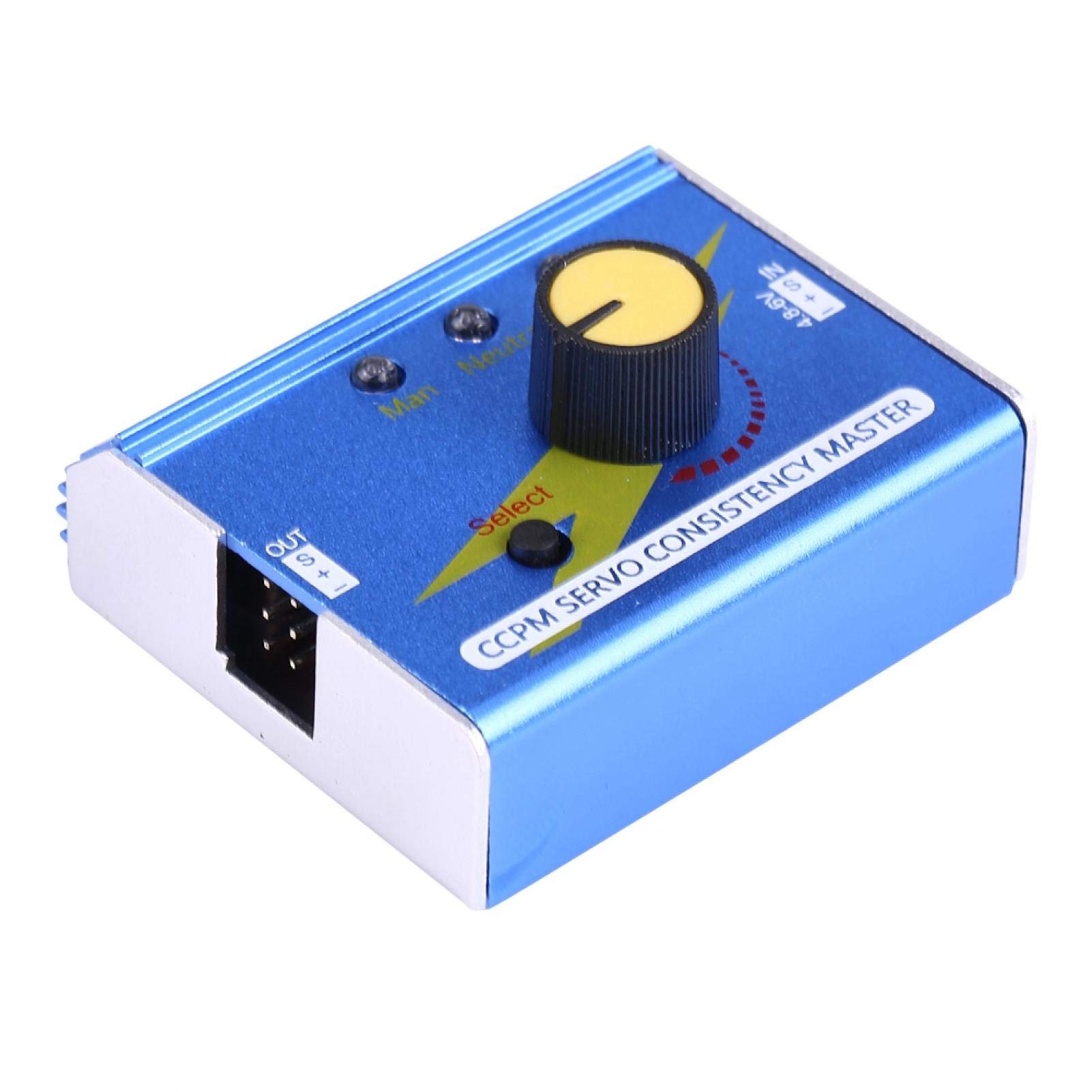 **Salaty Servo Consistency Tester - Digital RC Servo Tester for RC Vehicles, Boats, Planes & Cars | Perfect for Hobbyists & DIY Enthusiasts**