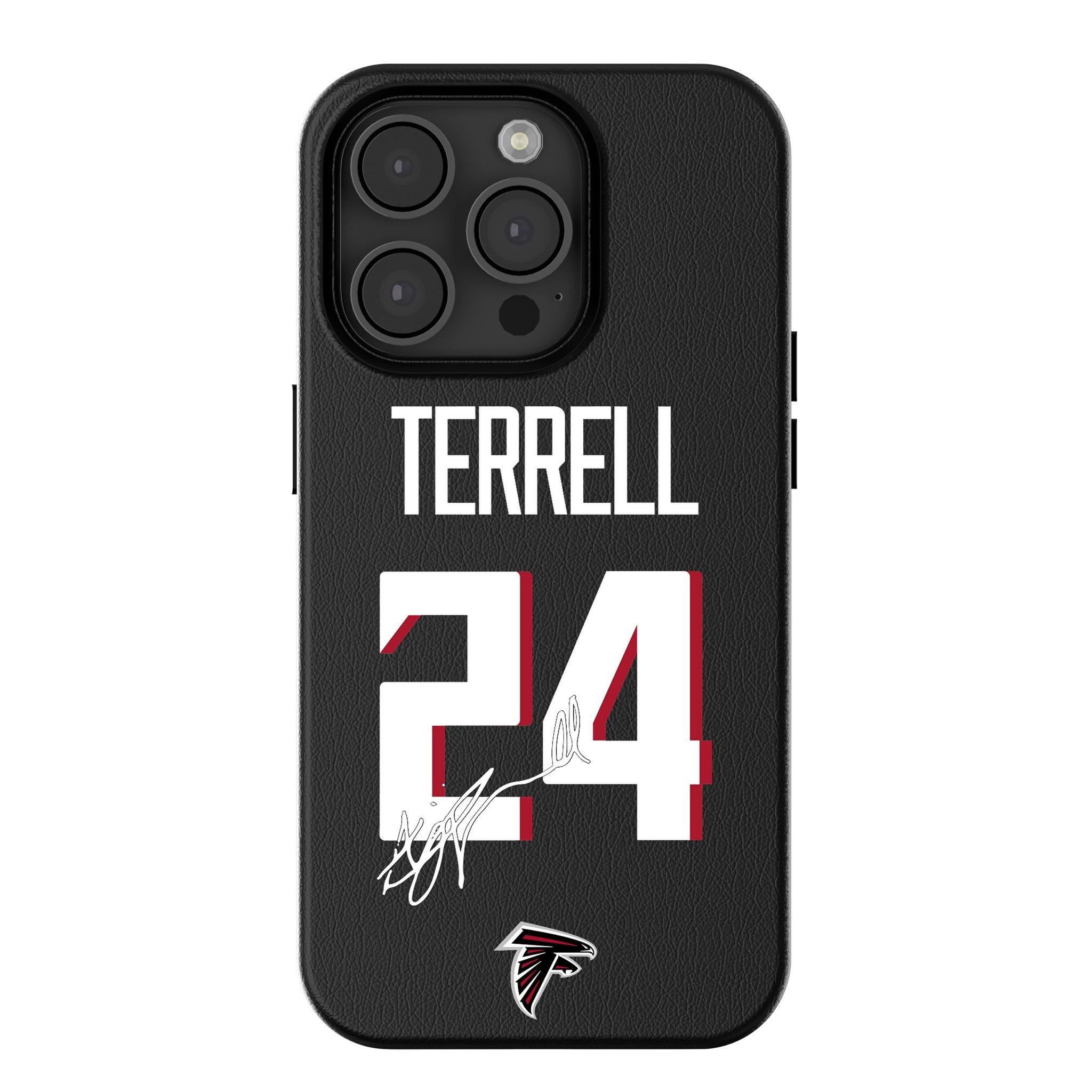 A.J. Terrell Atlanta Falcons 24 MagSafe Compatible iPhone Case for iPhone 14/13/12 - Durable Protective Cover for Football Fans & Game Day Support