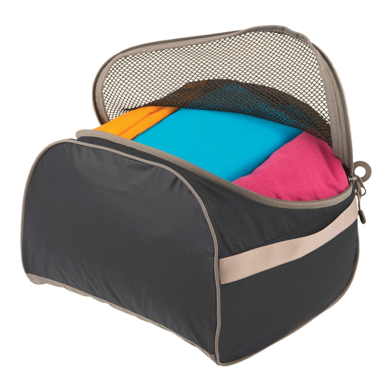 Sea to Summit Travelling Light™ Packing Cells - Waterproof Travel Organizer Bags for Backpacking, Camping & Hiking Gear - Compact Luggage Storage Solution for Outdoor Adventures