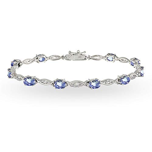 Tanzanite - Sterling Silver