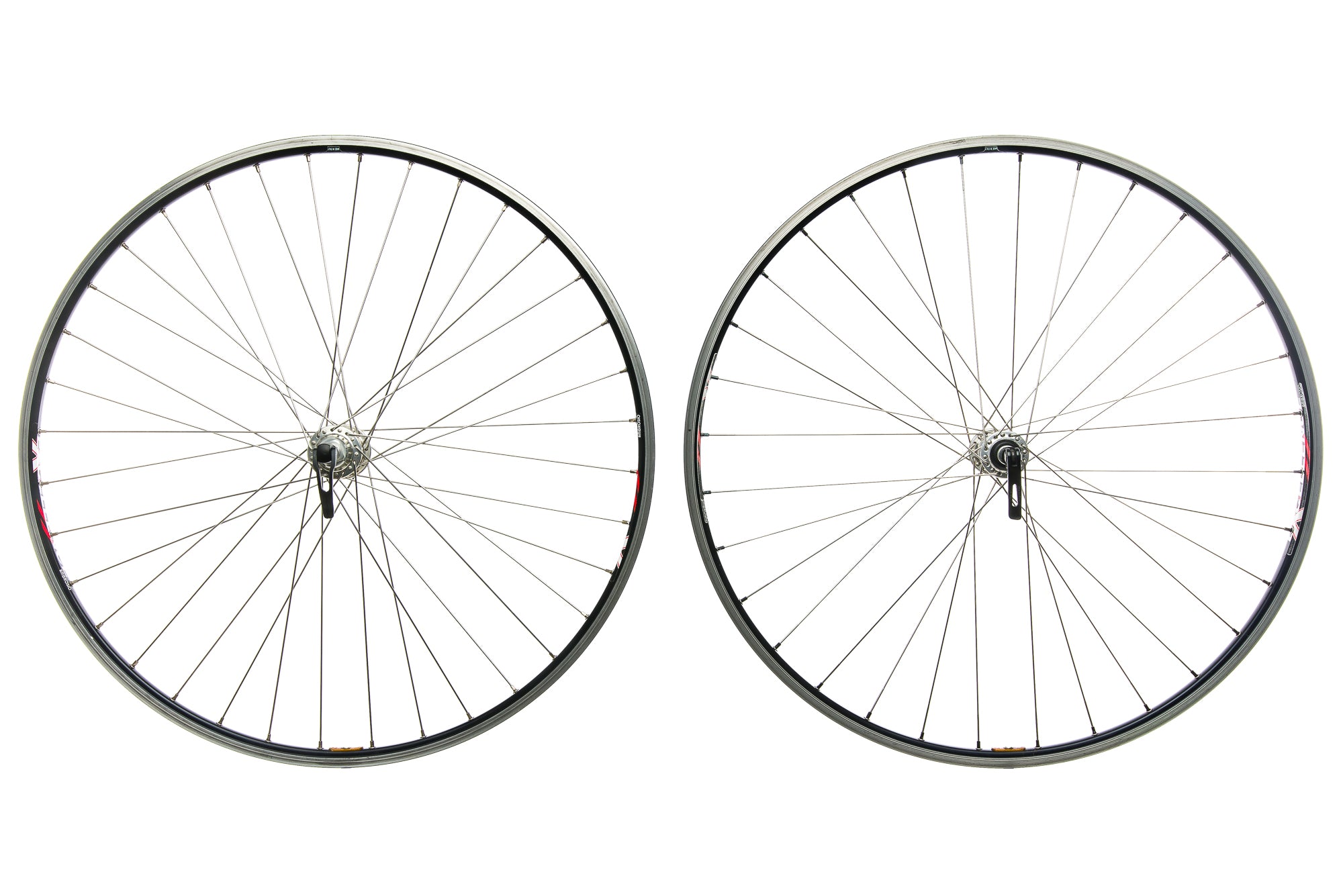 Ambrosio Excellence TQB Alloy Clincher 700c Wheelset - Lightweight Road Bike Wheels for Racing & Training - Perfect for Road Cycling, Triathlon & Endurance Rides