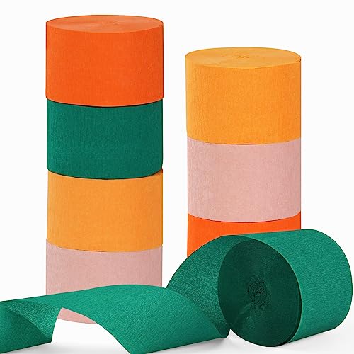 Pink Orange Green