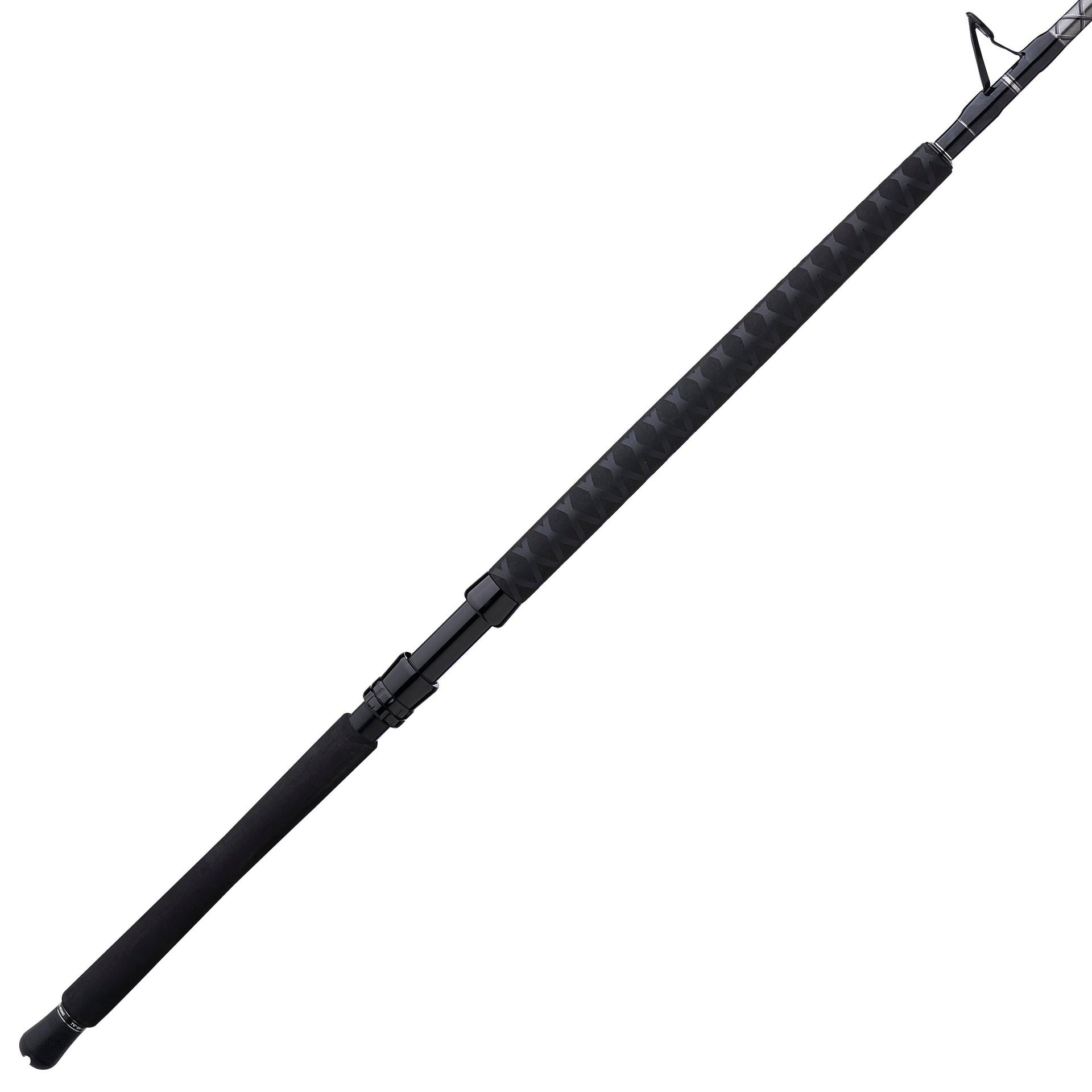 Ally™ II West Coast Fishing Rod - Lightweight & Durable Conventional Saltwater Rod for Surf & Pier Fishing | Perfect for Salmon, Halibut & Rockfish Angling
