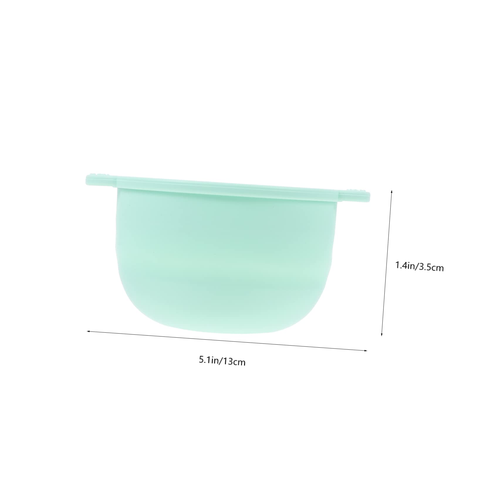 NOLITOY Non-Stick Wax Melting Pot - Inner Cooking Pan for Hot Wax Machine, Wax Warmer Liner Bowl, Practical Wax Container for Hair Removal & Beauty Salon Use