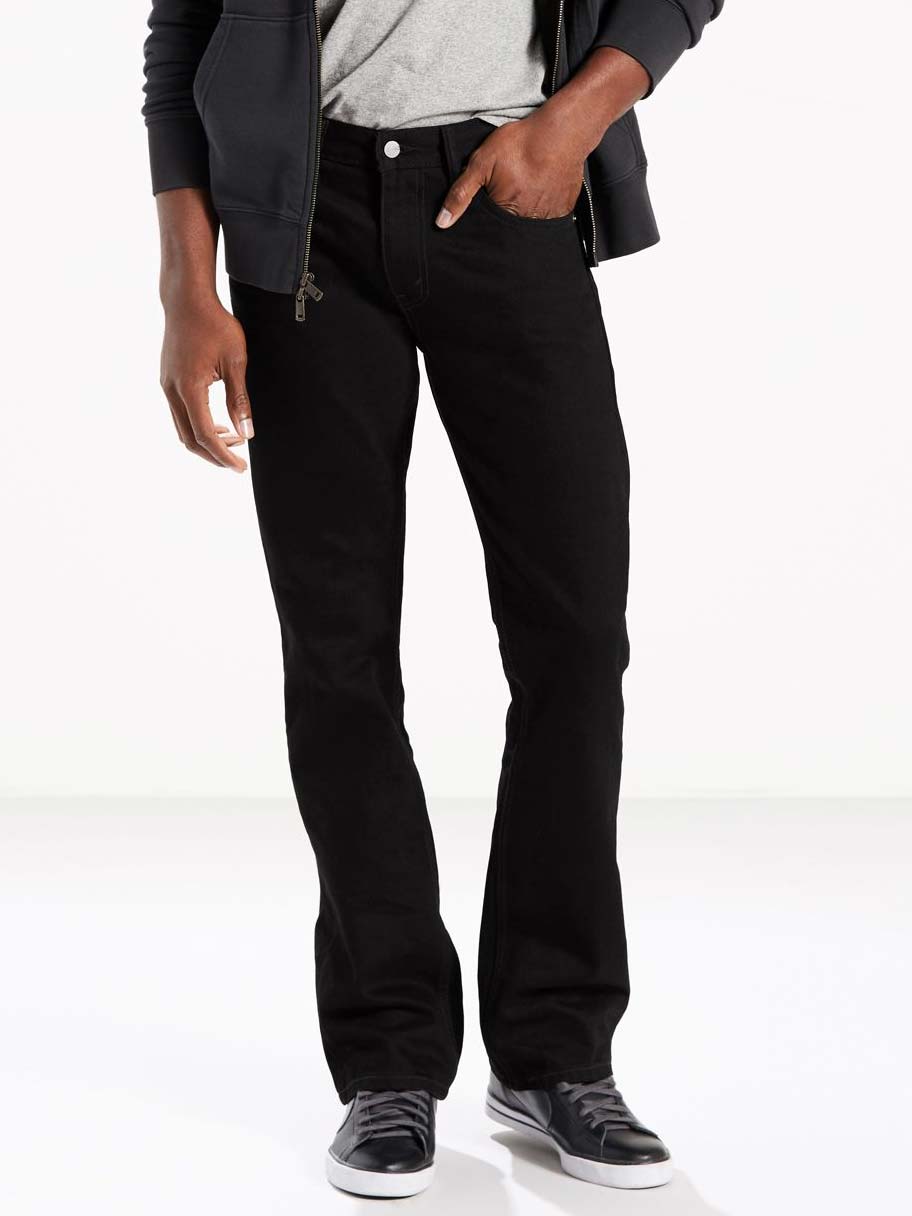 Levi's 527 Slim Boot Cut Stretch Jeans for Men - Comfortable Slim Fit Denim Pants with Stretch Technology | Perfect for Casual Wear, Night Out & Western Style