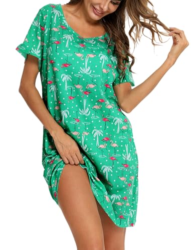 Green Flamingo
