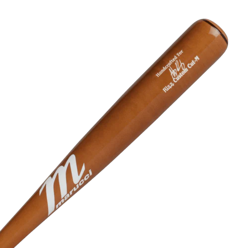 Marucci Anthony Rizzo RIZZ44 Pro Exclusive Model Wood Baseball Bat - Official MLB Player Edition - Premium Maple Wood for Professional Performance - Perfect for Training, Games & Collectors (MVE4RIZZ44 HNY)