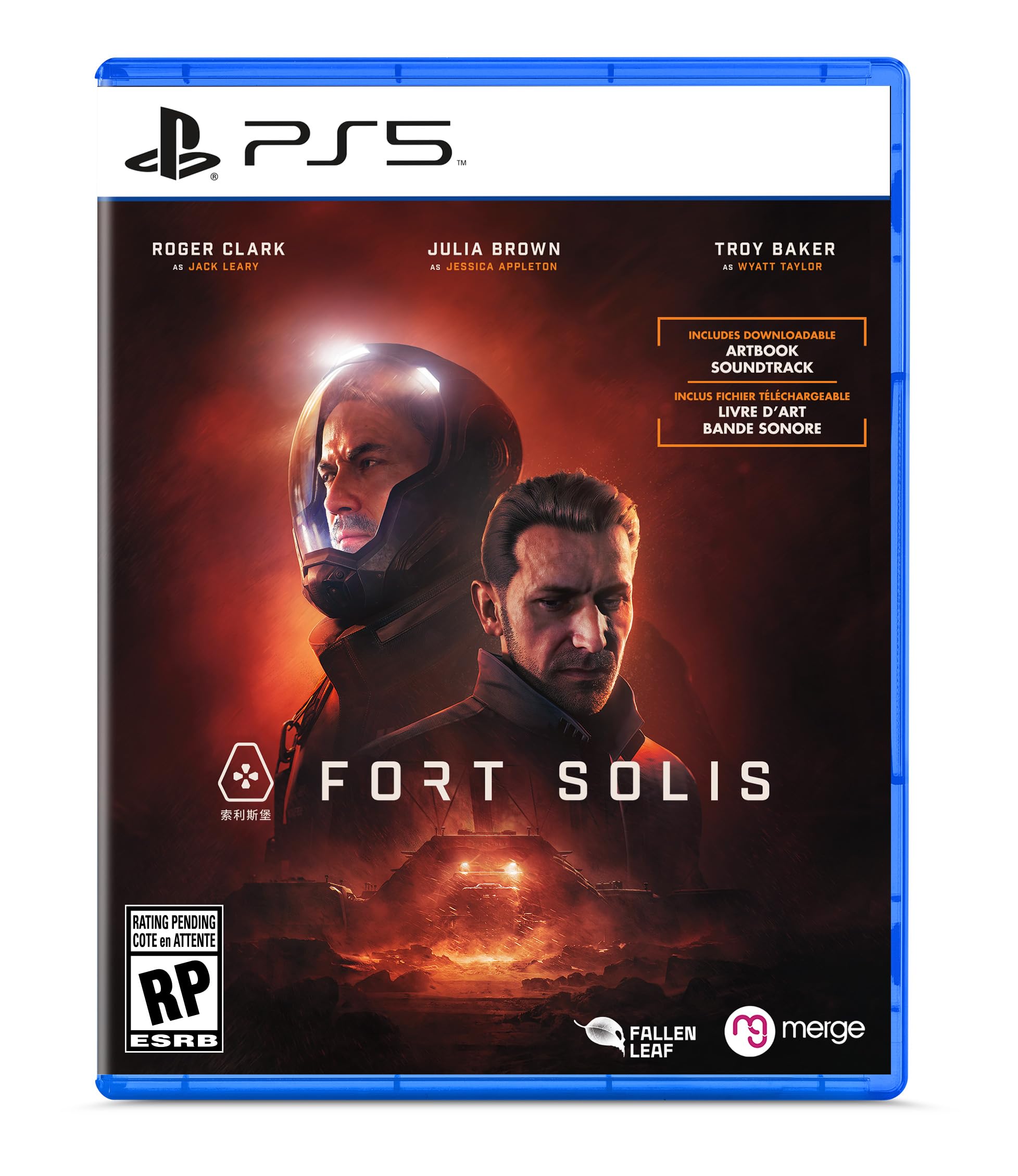 Fort Solis PS5 Game - Action-Adventure Survival Horror for PlayStation 5 | Perfect for Horror Fans & Thrill Seekers