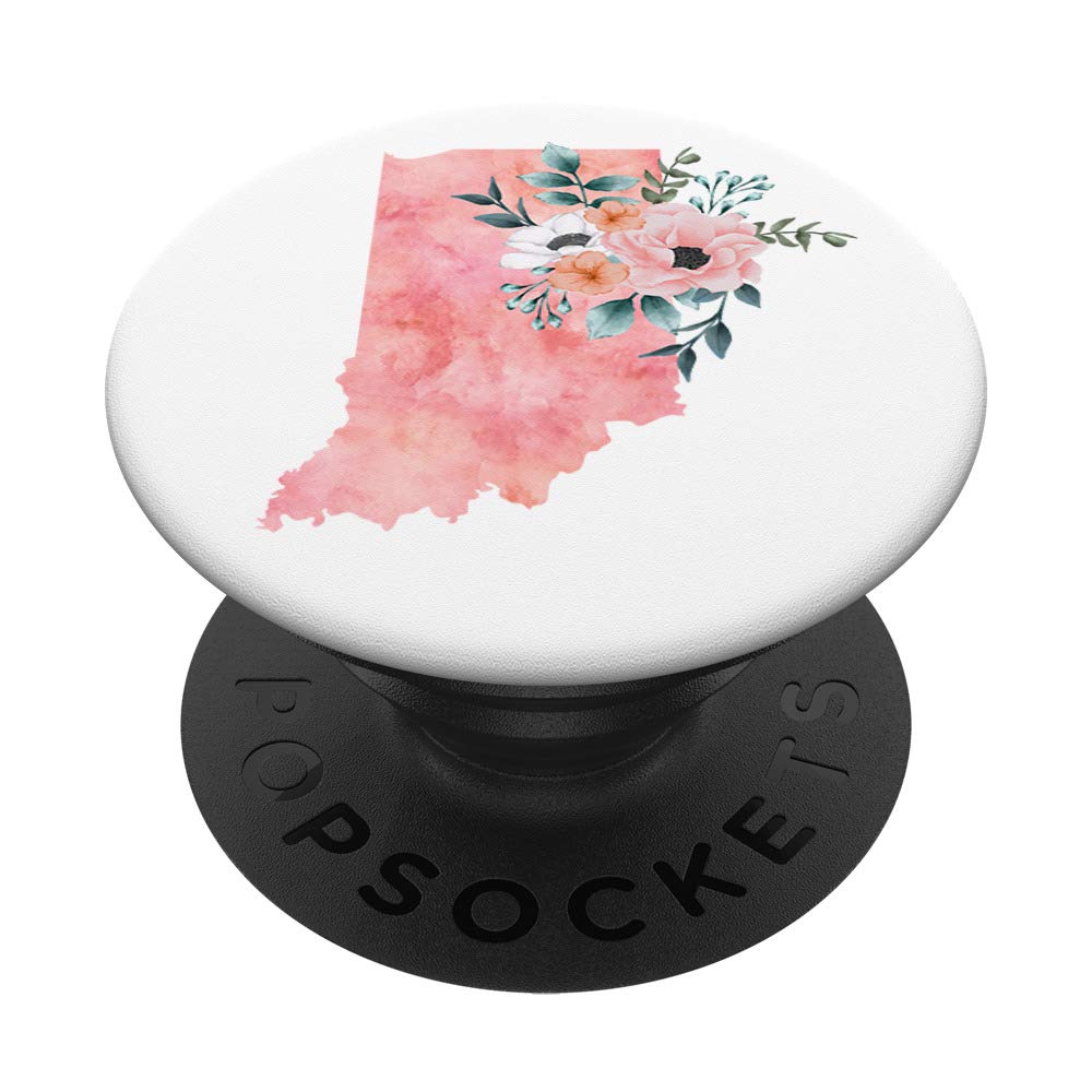 Indiana PopSockets PopGrip - Interchangeable Phone Grip for iPhone, Samsung & Tablets | Secure Hold for Texting, Gaming & Photography