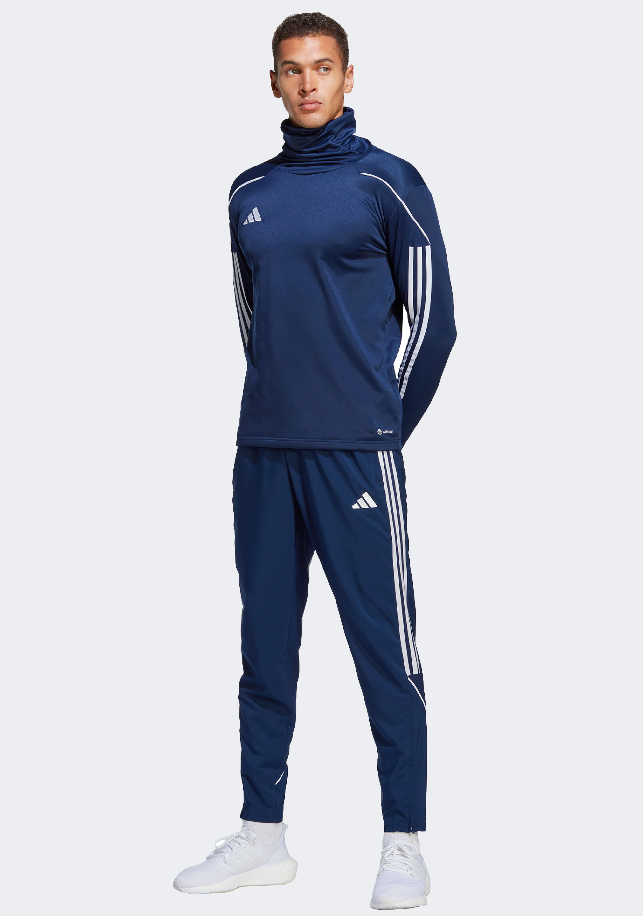 Adidas Men’s Tiro 23 League Woven Training Pants - Lightweight, Breathable Soccer & Gym Workout Pants for Running, Training & Casual Wear