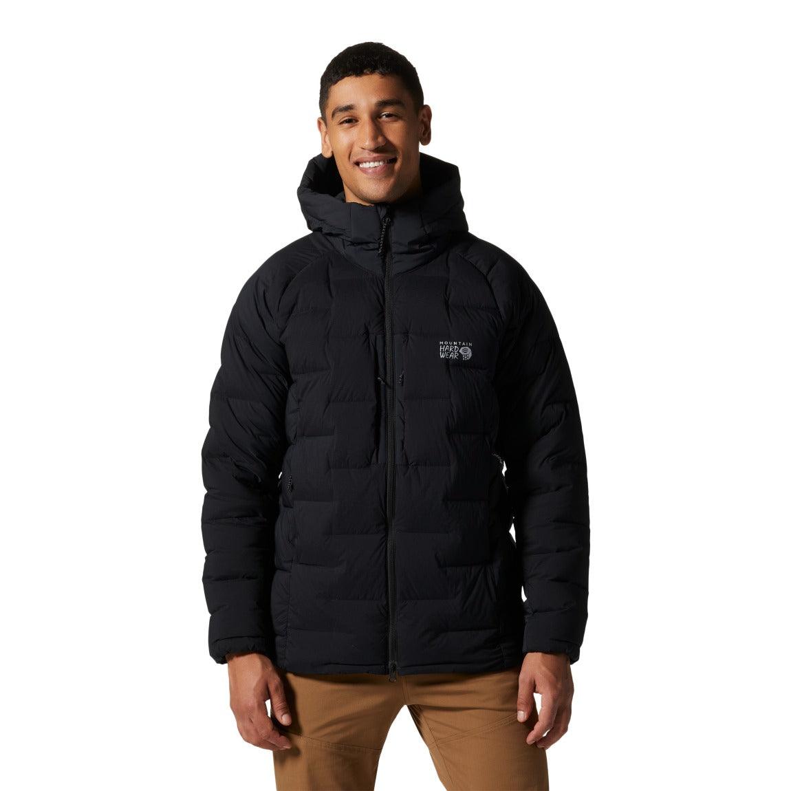 Men's Stretchdown Parka Jacket - Lightweight Waterproof Winter Coat for Outdoor Activities & Daily Wear