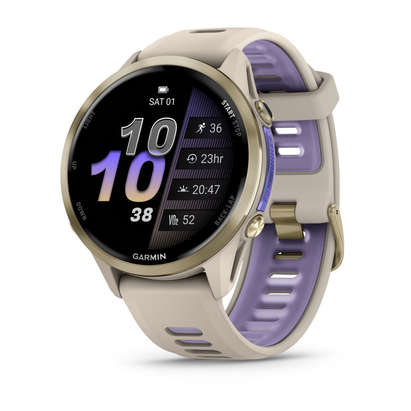 Garmin Forerunner 970 GPS Running Watch - Advanced Fitness Tracker with Heart Rate Monitor for Marathon Training & Outdoor Activities