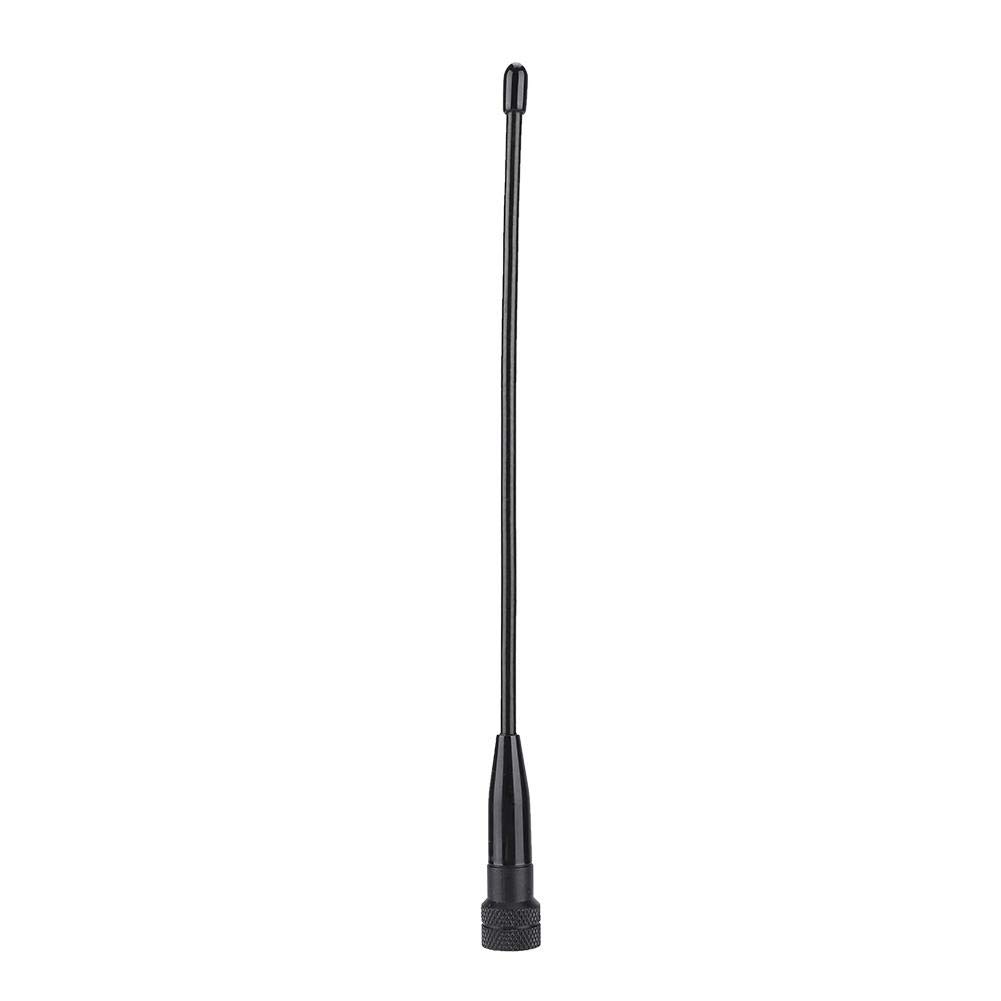 SMA Male VHF/UHF Dual Band Flexible Antenna for Baofeng, Yaesu, Vertex VX-1R/2R/3R/7R Two Way Radios - Perfect for Ham Radio, Emergency Communication & Outdoor Adventures