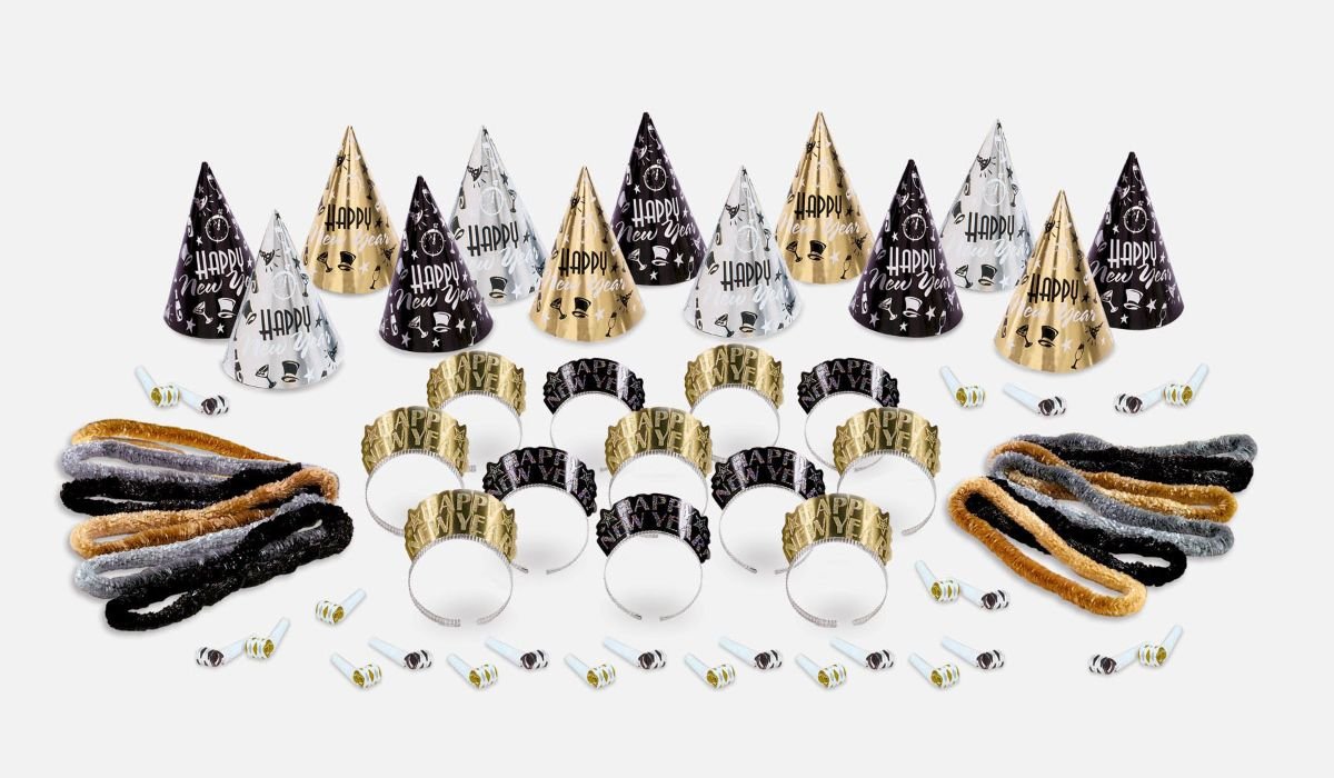 Amscan Multicolor Party Supplies for Birthdays, Halloween & Holidays - One Size Fits All Decorations