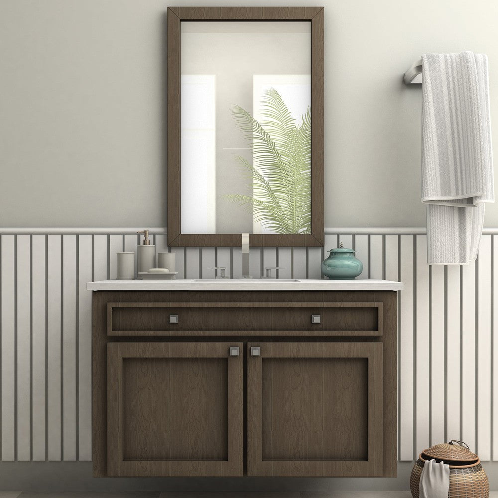 ZLINE Bliss Widespread Bathroom Faucet in Chrome Finish - 8 Inch Centerset - Modern Bathroom Sink Faucet for Vanity, Powder Room & Guest Bath Installation