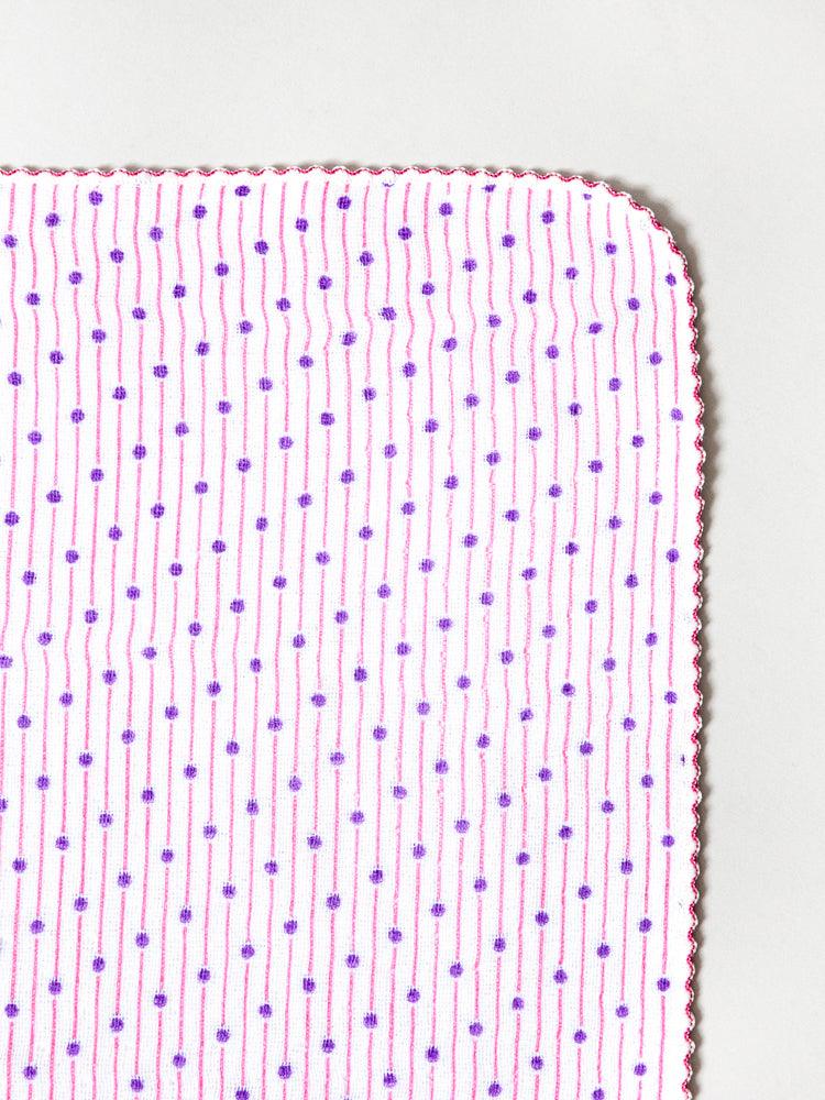 Haikara Little Handkerchief - Stylish Cotton Pocket Square for Men & Women | Perfect for Weddings, Parties, and Everyday Elegance