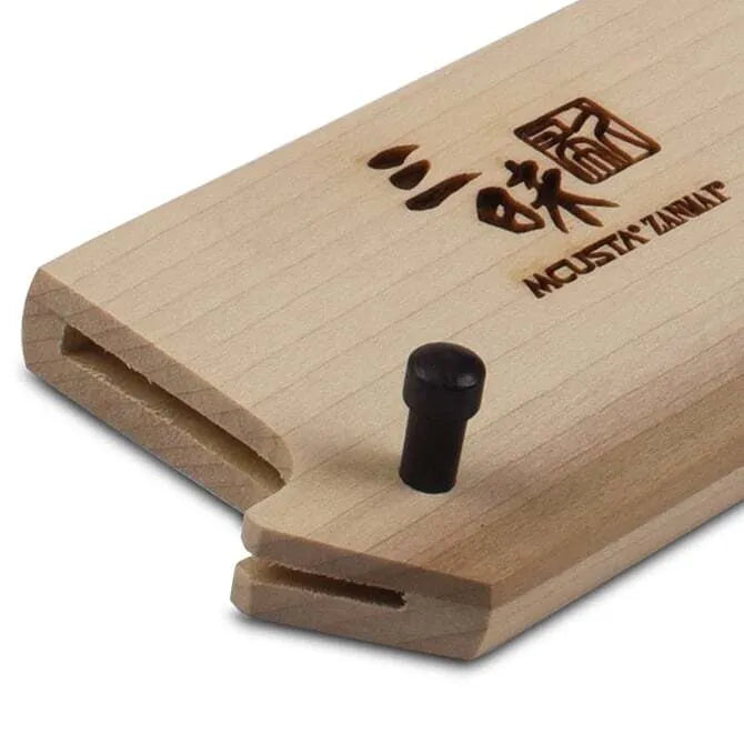 Premium Wooden Saya Cover for Z241 Katana - Handcrafted Japanese Sword Scabbard for Display, Collection & Martial Arts Training
