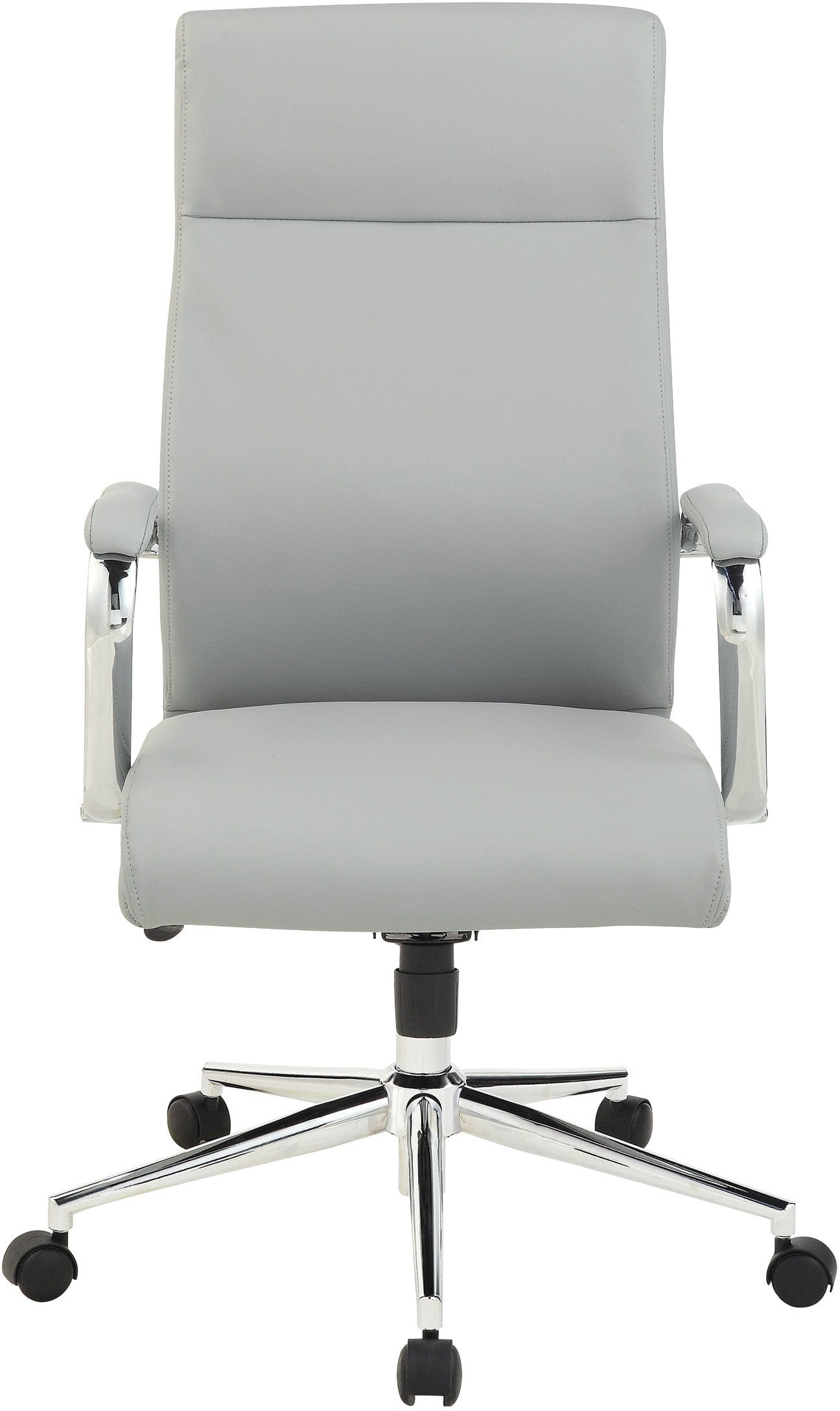 Office Star High Back Antimicrobial Vinyl Chair [920350C] - Ergonomic Office Chair for Home & Business Use, Comfortable Desk Chair for Long Hours Sitting