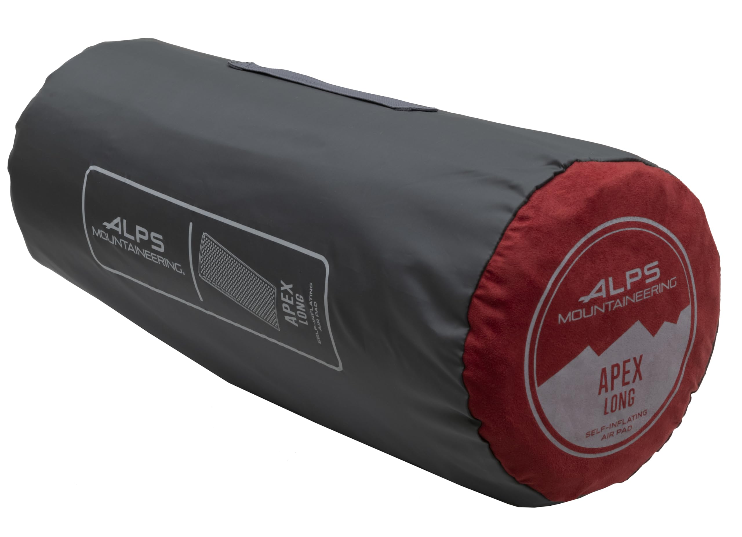 ALPS Mountaineering Apex Self-Inflating Air Sleeping Pad - Lightweight & Compact for Backpacking, Camping & Hiking - Perfect for Outdoor Adventures