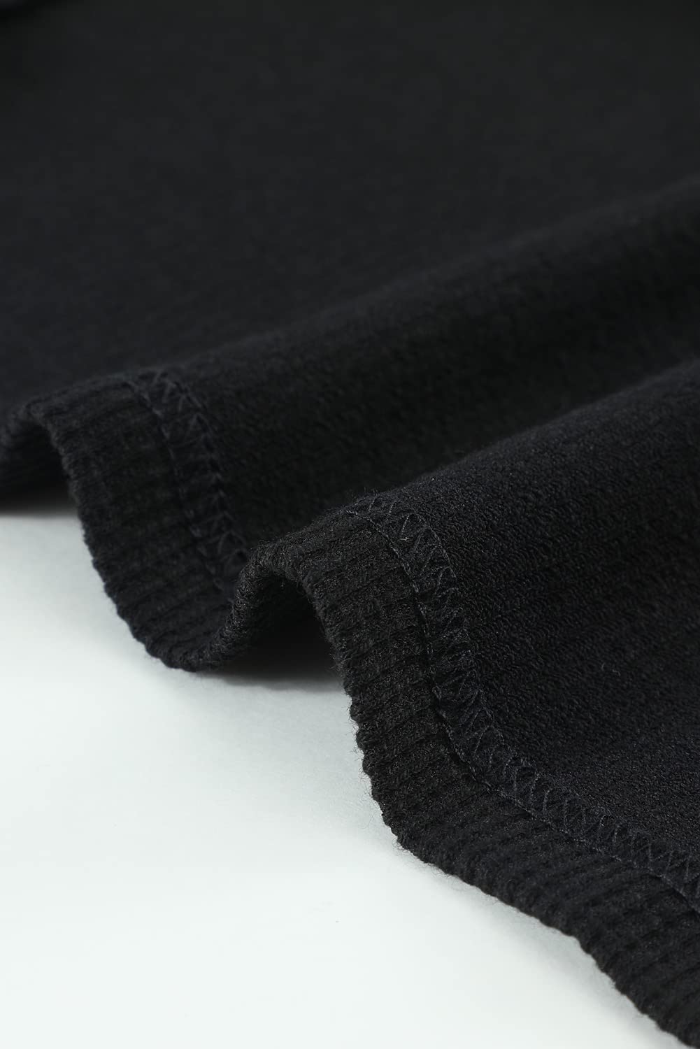 Cute Twist Front Tops for Women - Long Sleeve Waffle Knit Shirts, Casual Blouses & Pullovers | Perfect for Fall Layering, Office Wear & Weekend Outfits