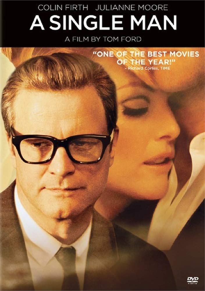 A Single Man [Blu-ray] - Award-Winning Drama Film | Colin Firth, Julianne Moore | Perfect for Movie Night & Collector's Edition