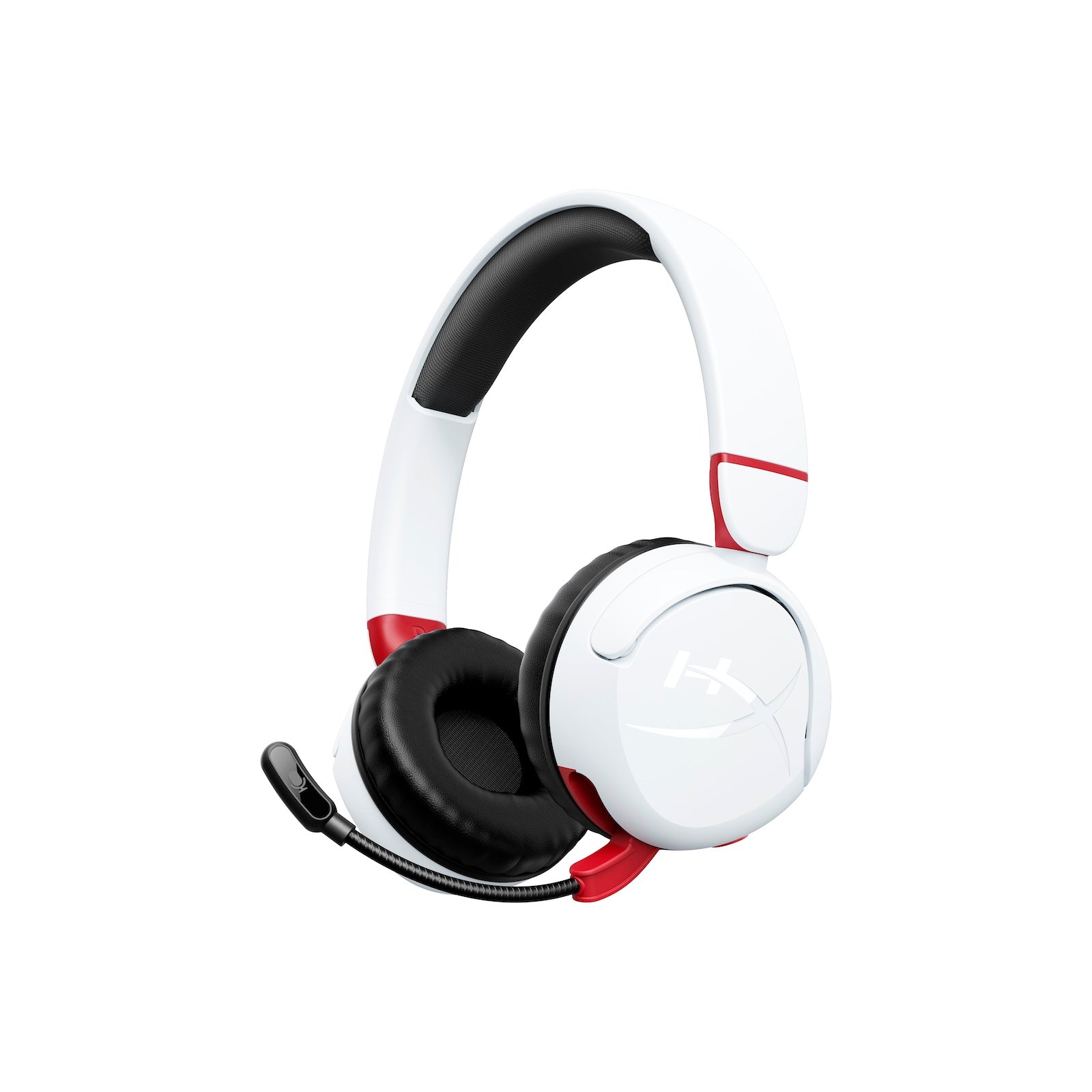 HyperX Cloud Mini Wireless Gaming Headset - Lightweight Over-Ear Headphones with Noise Cancelling Mic for PC, PS5, Xbox - Perfect for Competitive Gaming & Long Streaming Sessions