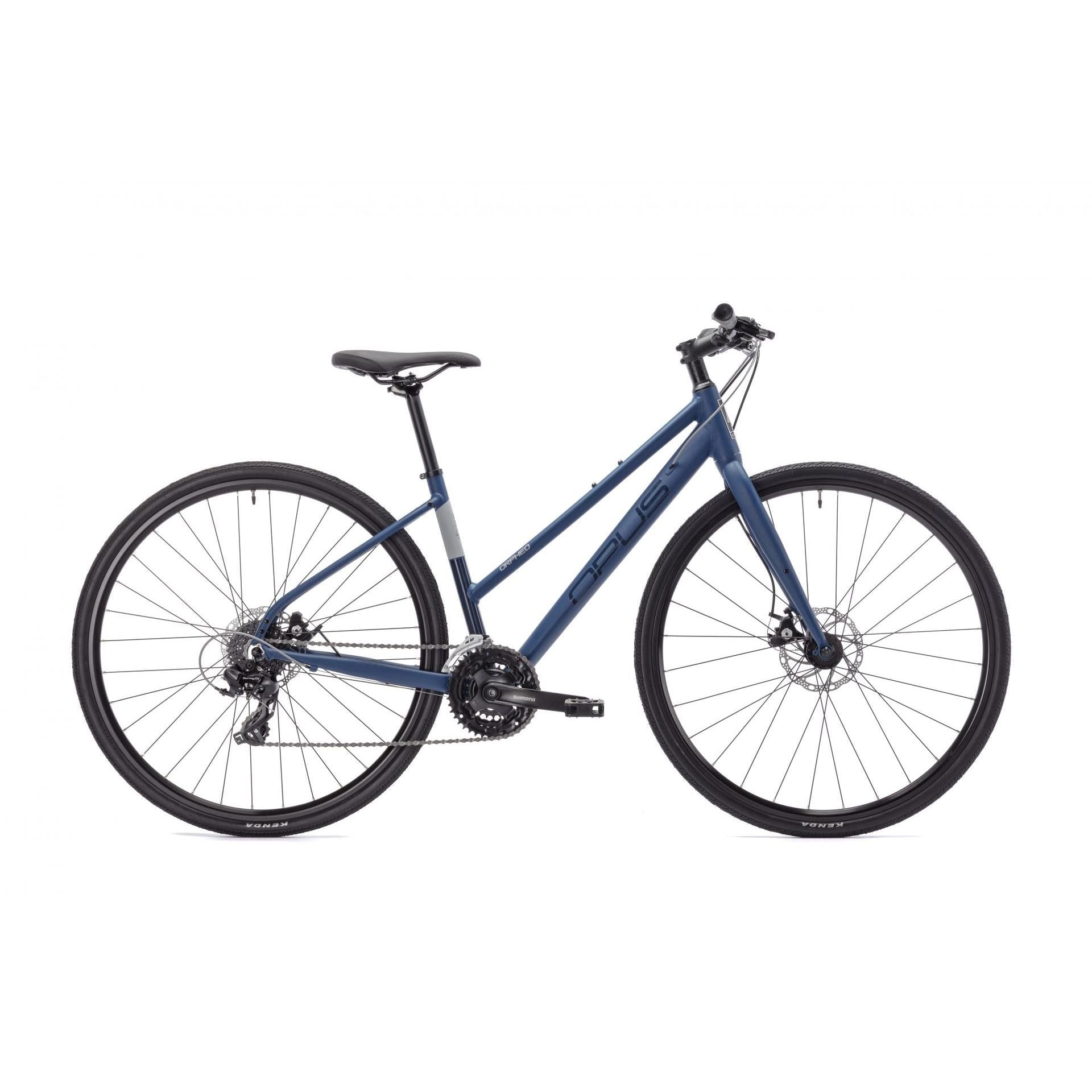 Opus Orpheo 4 Step Thru 2025 Electric Bike - 500W Motor, 48V Battery, 28MPH, 60+ Mile Range - Perfect for Commuting, Leisure Rides & Urban Exploration
