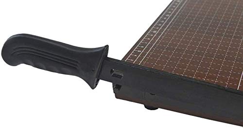 Professional A4 Paper Cutter Trimmer - Heavy Duty Steel Scrapbooking Tool for Office, School & Craft Projects | Perfect for Cutting Paper, Photos, Labels & Cardstock | Ideal for Office Supplies, Scrapbooking & DIY Projects