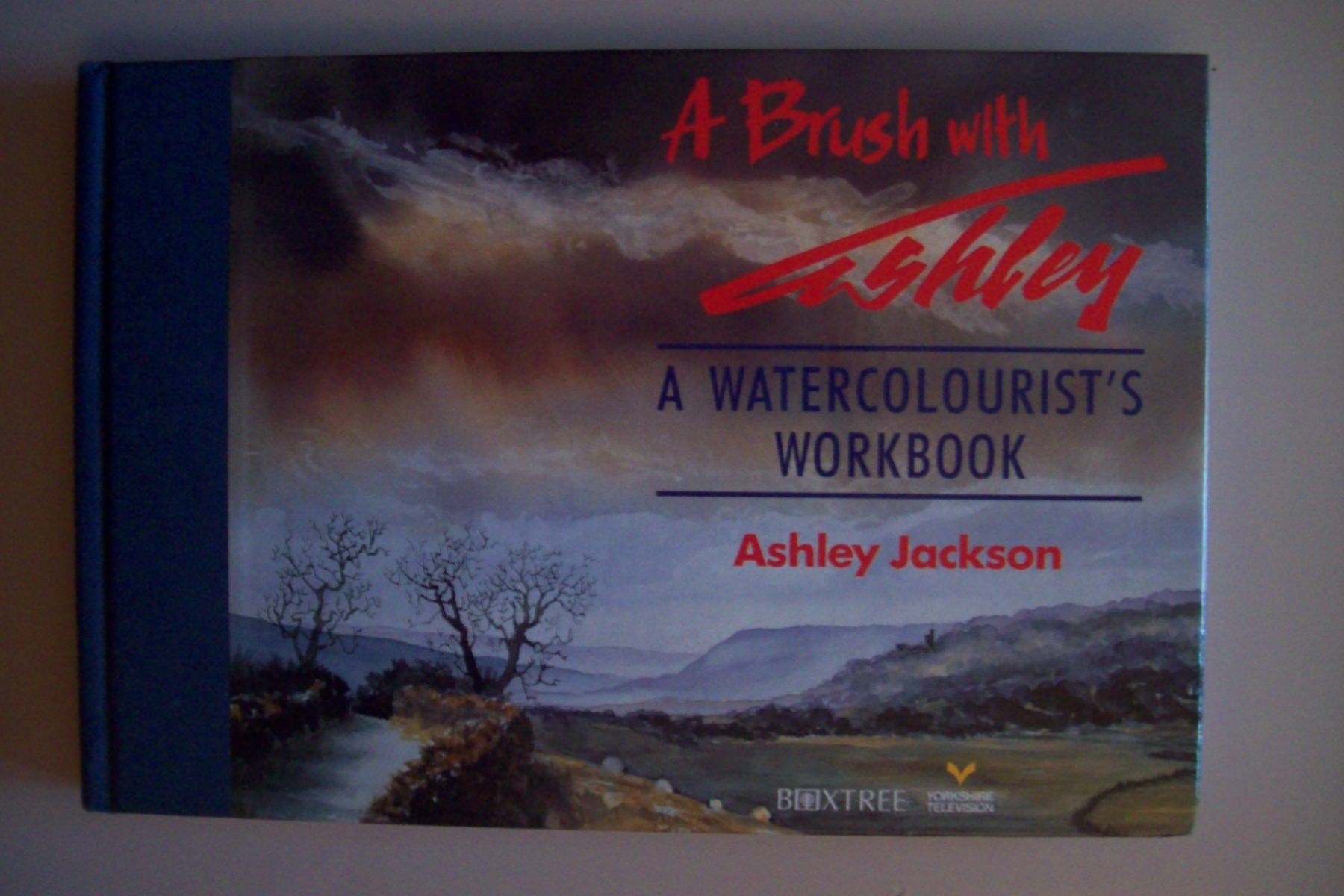 Ashley's Watercolor Workbook: Step-by-Step Guide for Beginners & Artists | Perfect for Painting, Sketching & Creative Art Projects