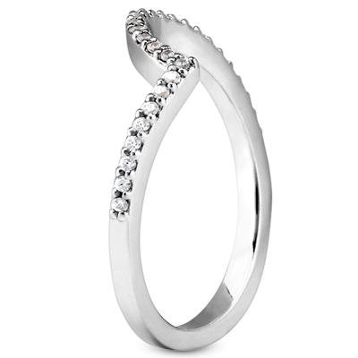 1.47 Carat TW Round Diamond Engagement Ring & Wedding Band Set - Modern Style, Form Fit Matching for Proposals, Anniversaries & Bridal Jewelry