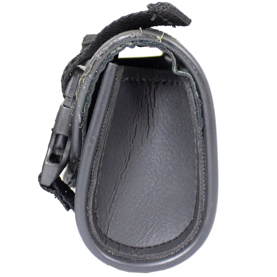 Open Road Mini Leather Motorcycle Tool Bag - Durable & Compact for Bikers - Perfect for On-the-Go Repairs & Storage