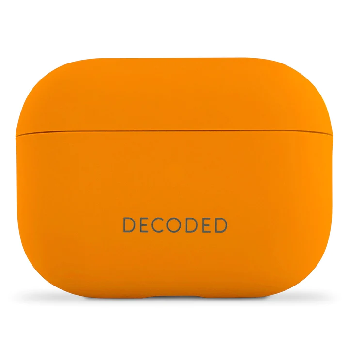 Premium Silicone Case for AirPods Pro 2nd Generation - Soft Protective Cover, Apricot Color - Perfect for Gym, Travel & Everyday Use