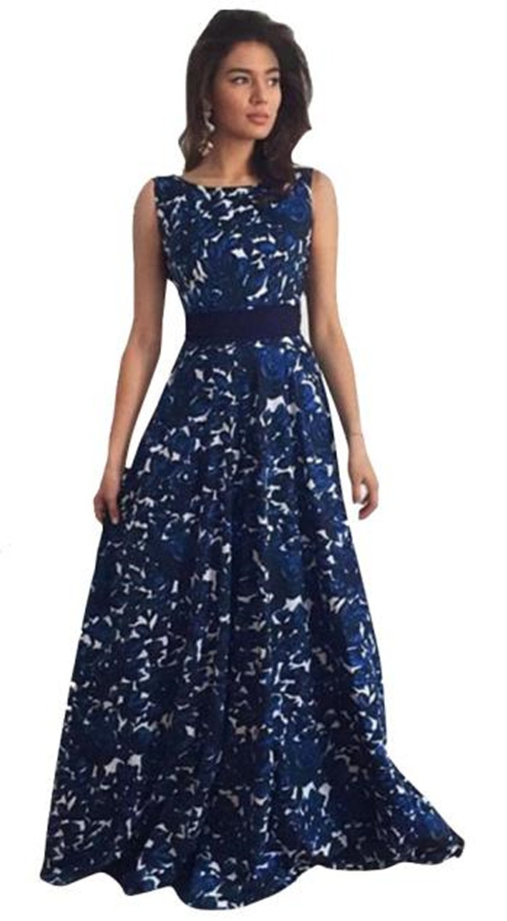 Elegant Long Formal Prom Dress for Women - Sexy Evening Gown for Wedding, Party & Special Occasions | Perfect for Prom Night, Cocktail Events & Black Tie Galas