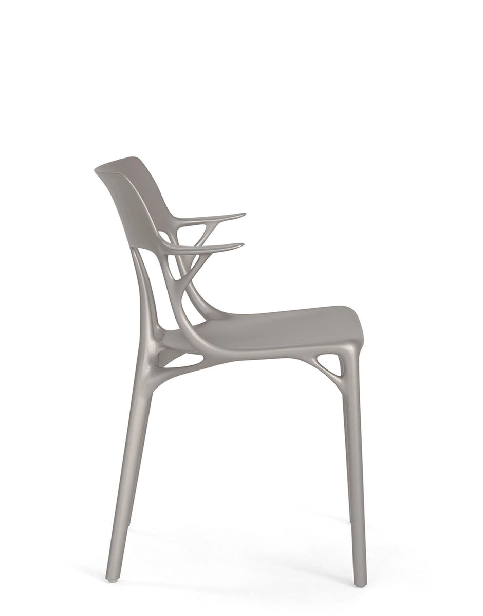 Modern A.I. Armchair Set of 2 - Comfortable Mid-Century Lounge Chairs for Living Room, Office & Reading Nook - Perfect for Relaxing & Home Decor