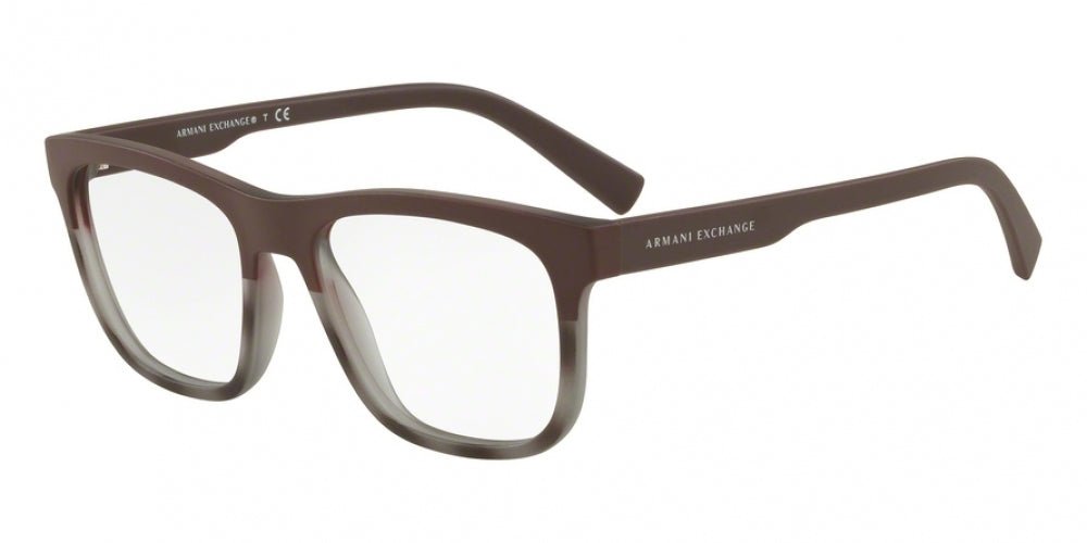 Armani Exchange 3050F Fashion Eyeglasses for Men & Women - Stylish Designer Frames for Everyday Wear & Office Use