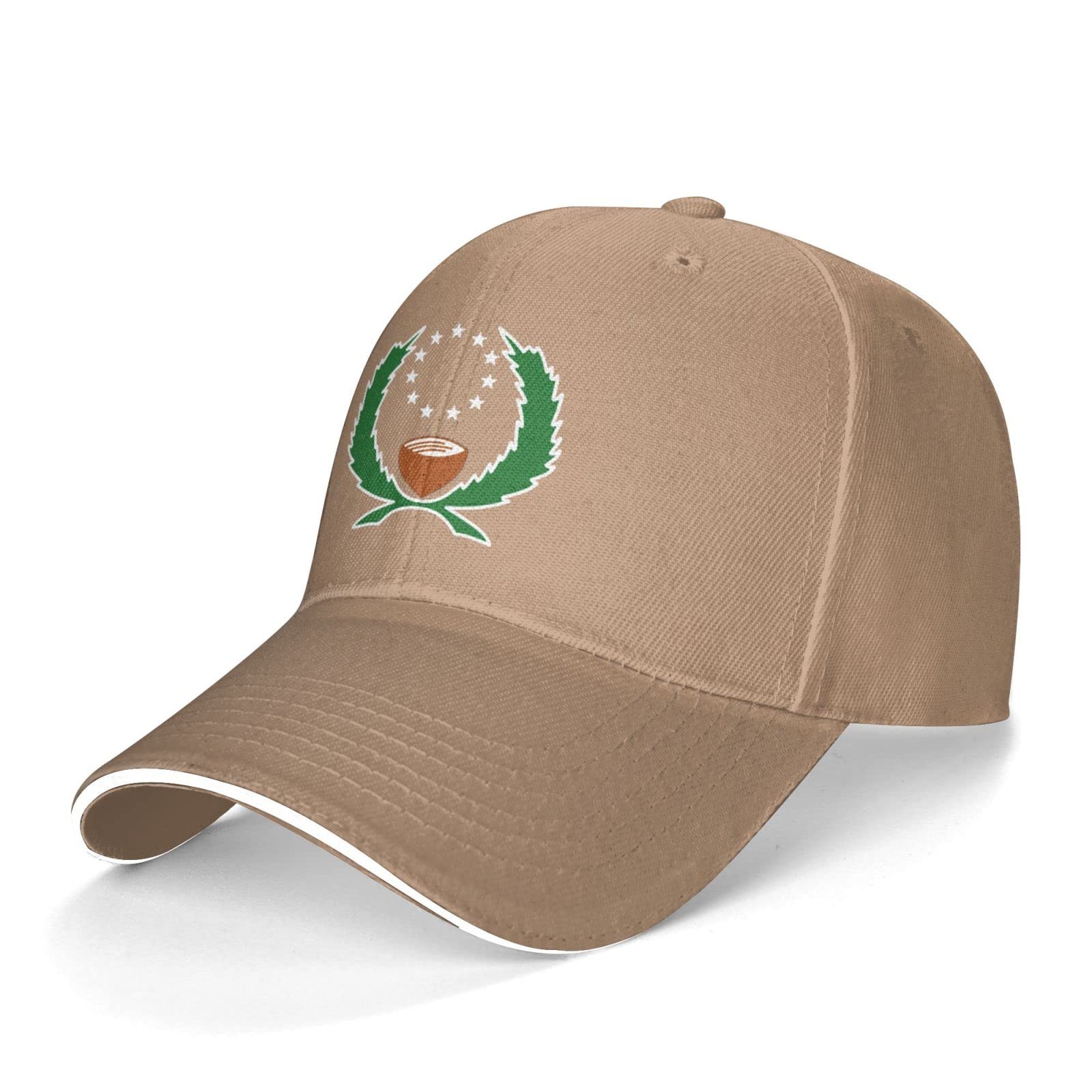 Pohnpei Flag Baseball Golf Cap - Adjustable Trucker Hat for Outdoor Sports & Casual Wear - Perfect for Golf, Baseball, and Everyday Use