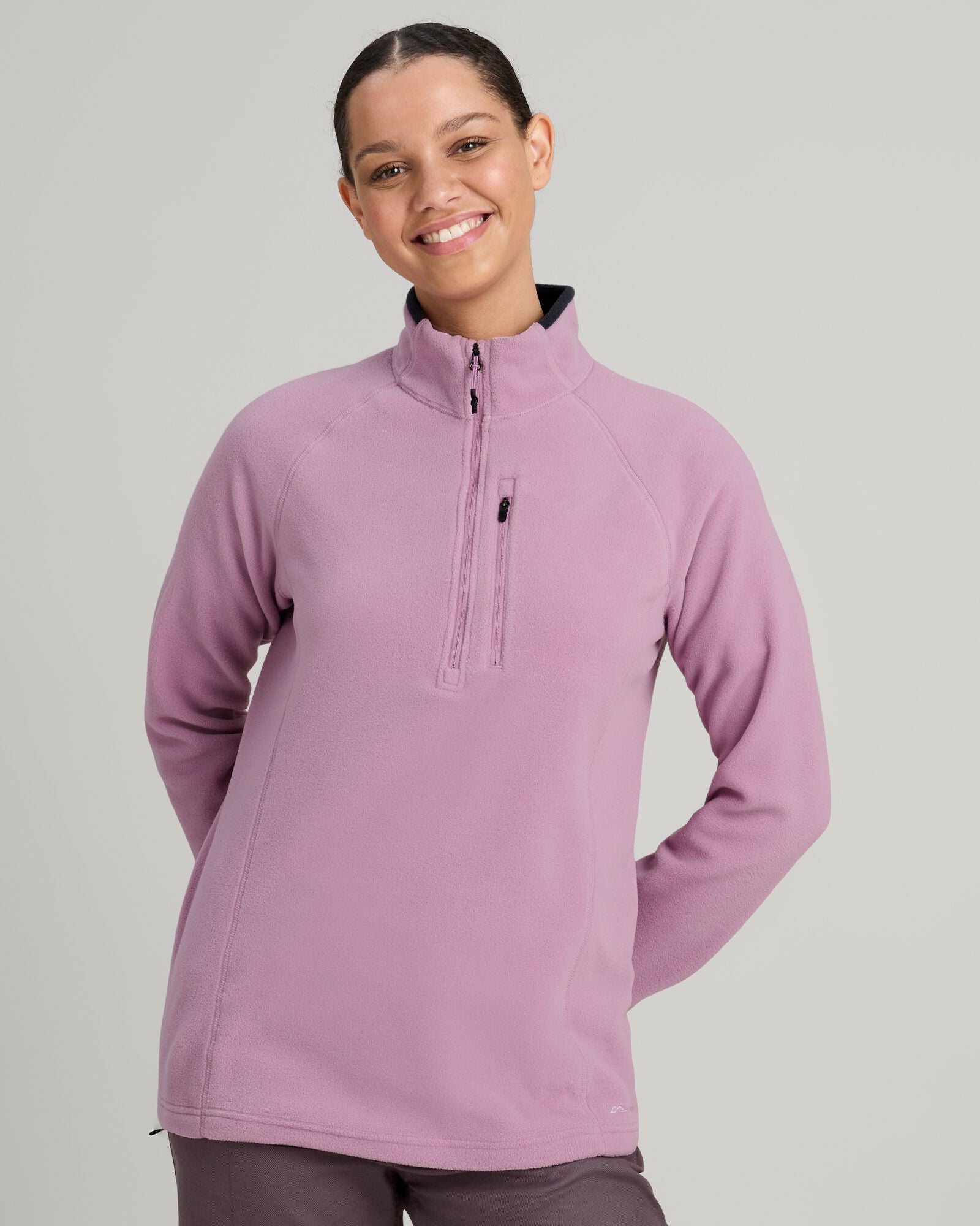 Women's Ridge 100 PrimaLoft Bio Pullover Jacket - Lightweight Insulated Winter Hoodie for Hiking & Outdoor Activities | Zen Style