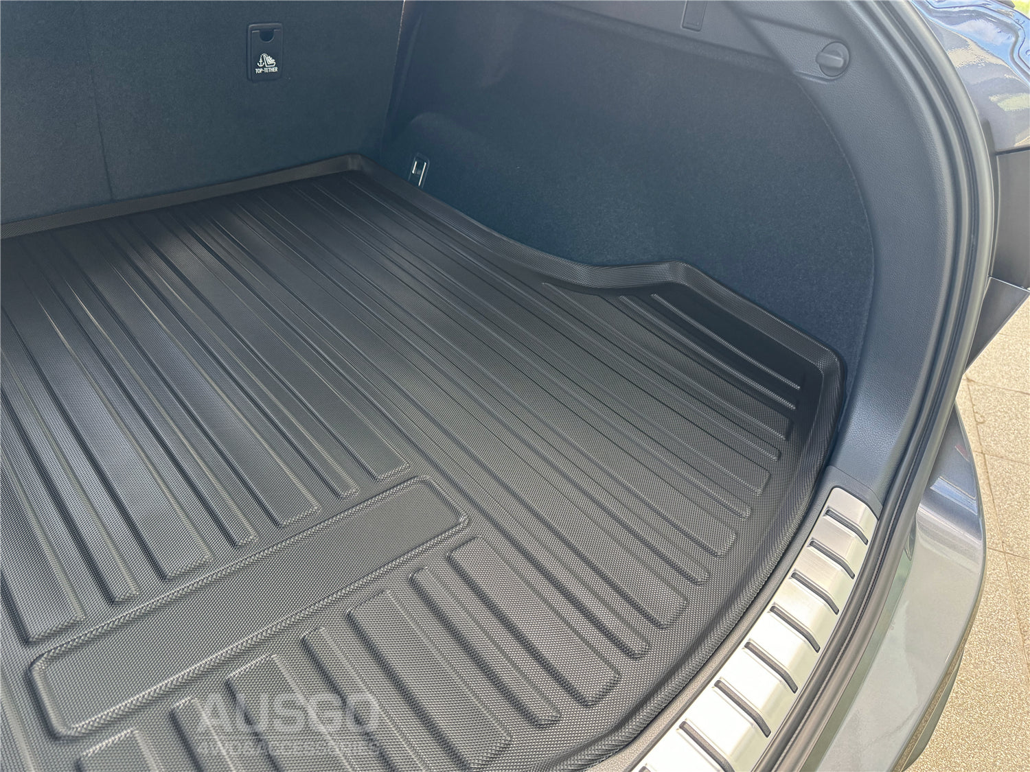 Waterproof Boot Liner for Lexus RX Series (RX350/RX350h/RX500h) 2022-2024 - Heavy Duty Trunk Mat Protects Cargo Area from Dirt & Spills - Perfect for Road Trips, Camping & Outdoor Adventures