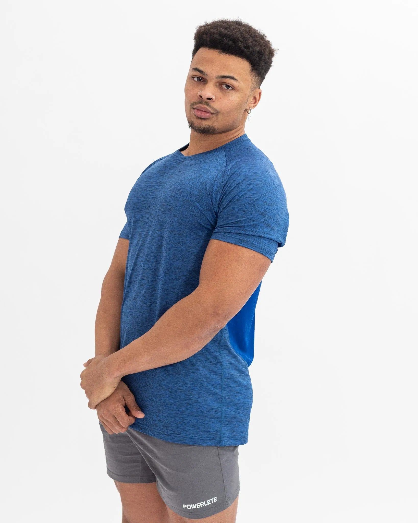 Evolve Quick Dry T-Shirt for Men - Moisture Wicking & Breathable Performance Shirt - Ideal for Running, Gym Workouts & Outdoor Activities