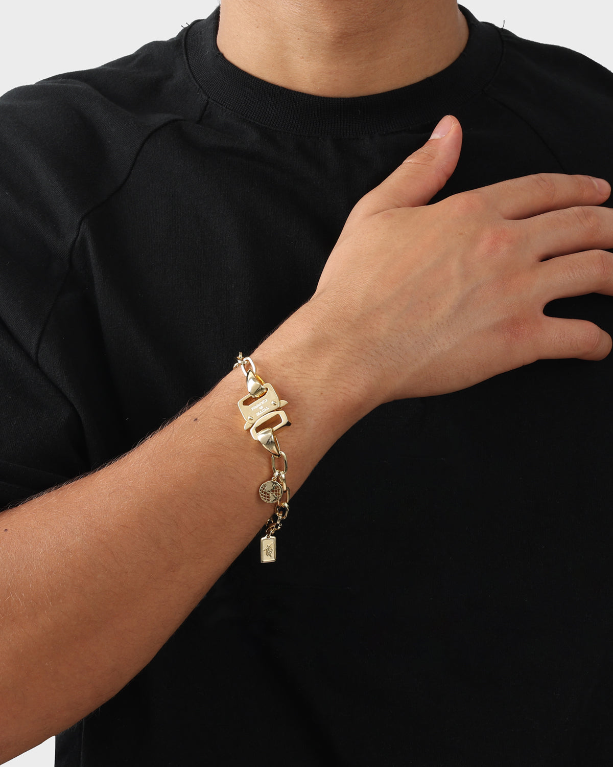 Elegant Gold Charm Bracelet for Women - Perfect for Gifts, Parties & Everyday Wear