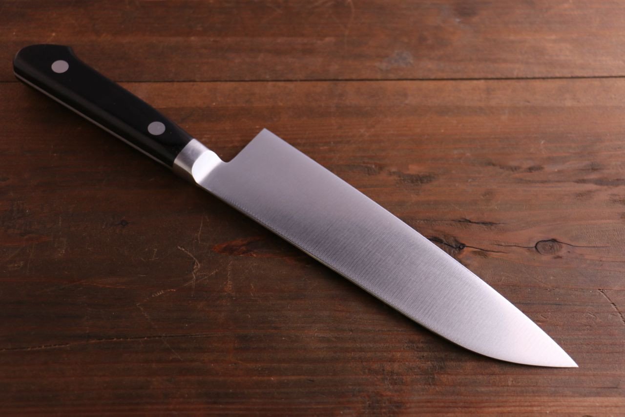 Misono 180mm Molybdenum Santoku Knife - High-Performance Japanese Kitchen Knife for Slicing, Dicing & Chopping Vegetables, Meat & Fish - Perfect for Home Chefs & Professional Cooking