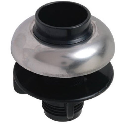 Master Plumber 542-472 Chrome Hose Guide for Kitchen Sink - Durable Sink Hose Support for Easy Dishwashing & Cleaning