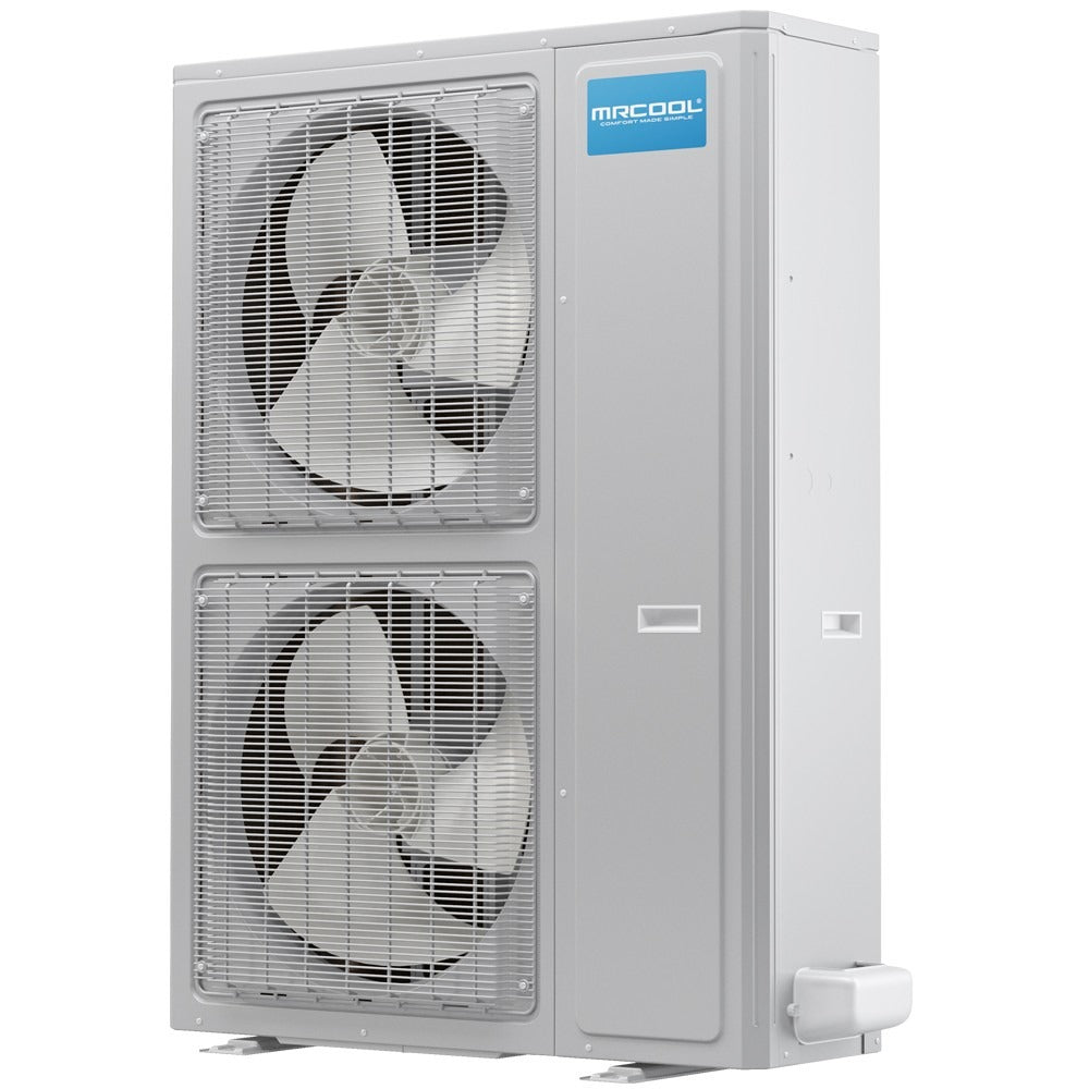 MRCOOL Universal 4-5 Ton (48,000-60,000 BTU) 18 SEER Central Heat Pump & Air Conditioner System - Energy Efficient HVAC for Homes & Offices