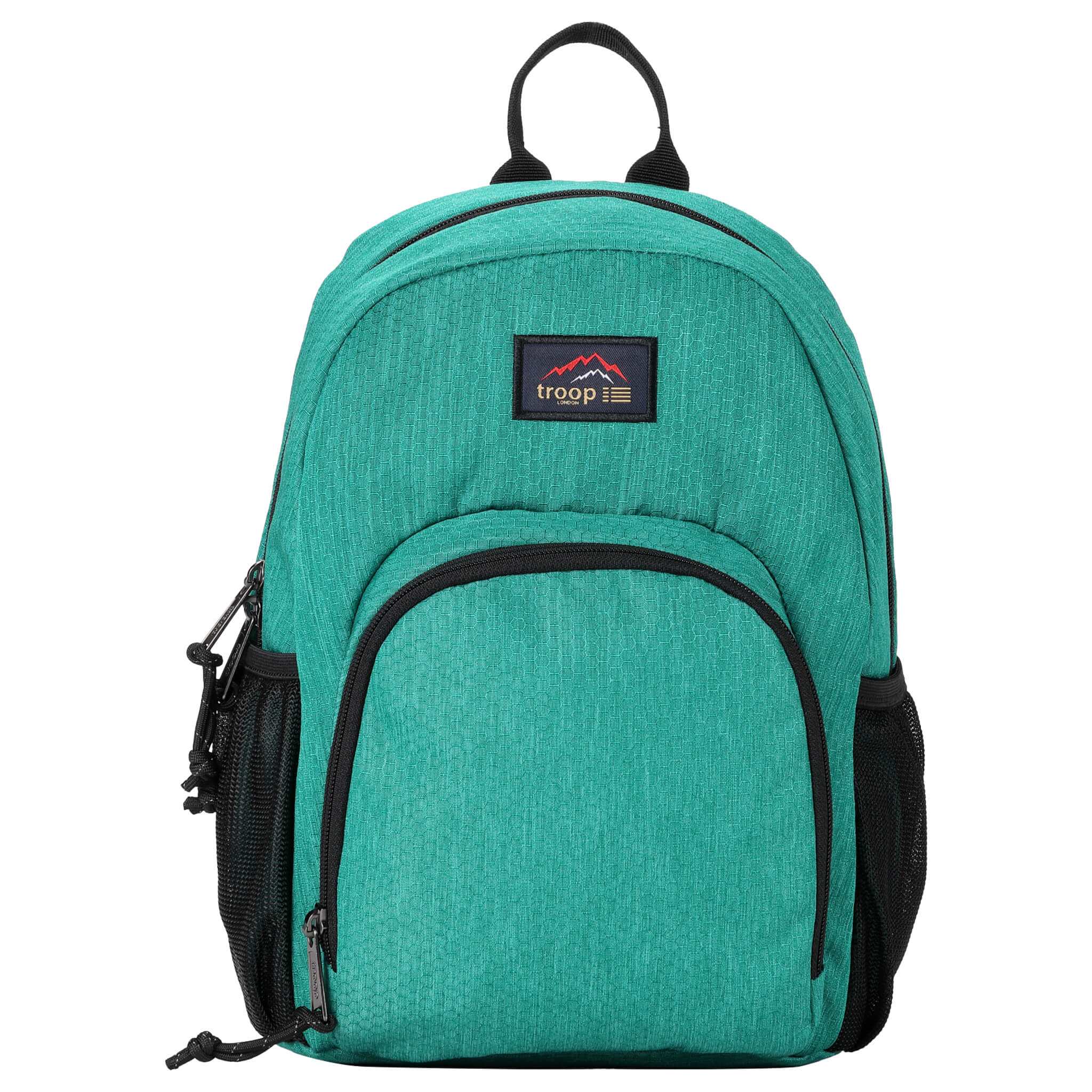 TB008 Troop London Urban Backpack Small - Stylish & Durable Men's Travel Backpack for Work, Gym & Daily Commute - Perfect for Business, College & Outdoor Adventures