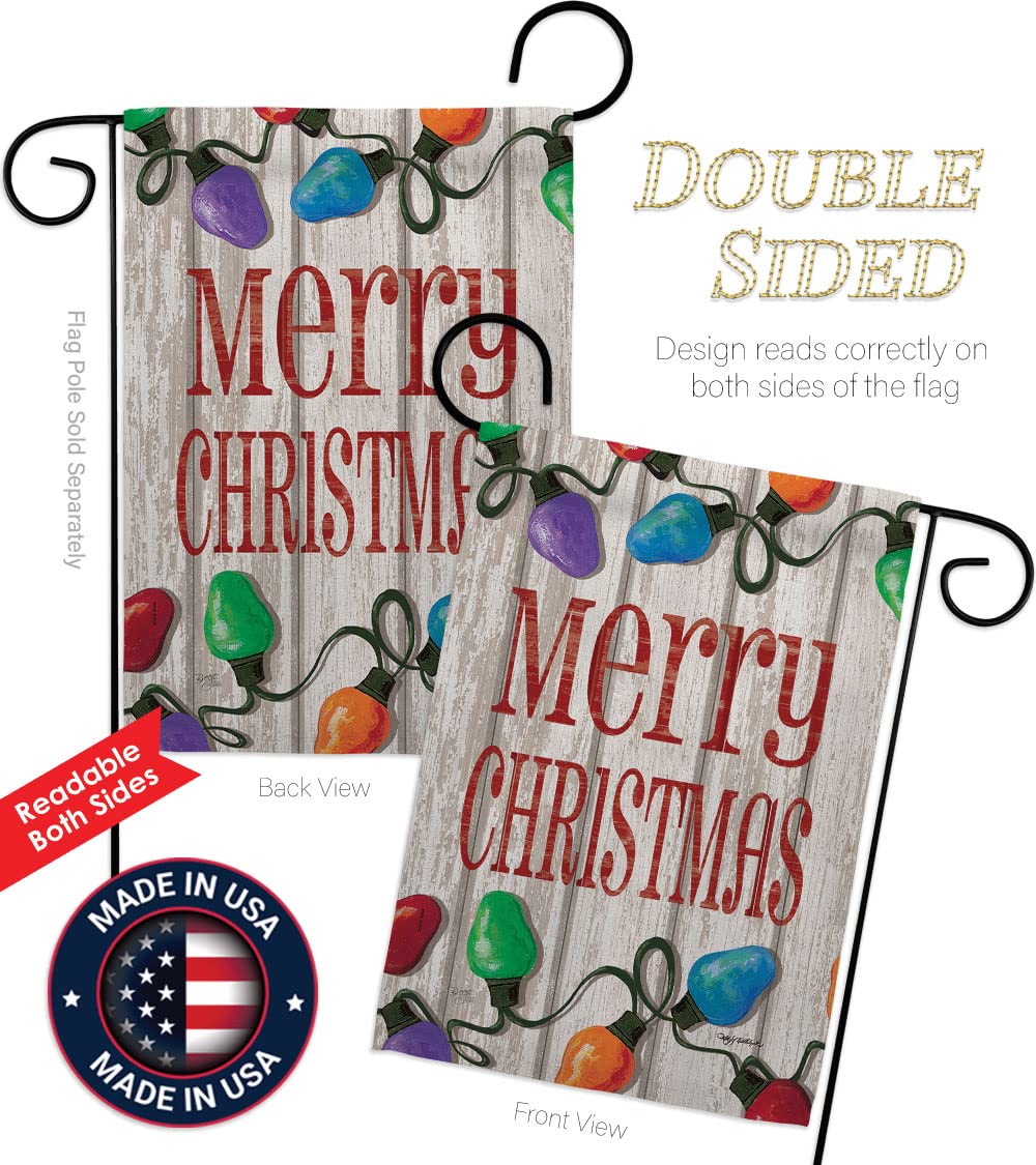 Bright Merry Winter Christmas Banner - 13