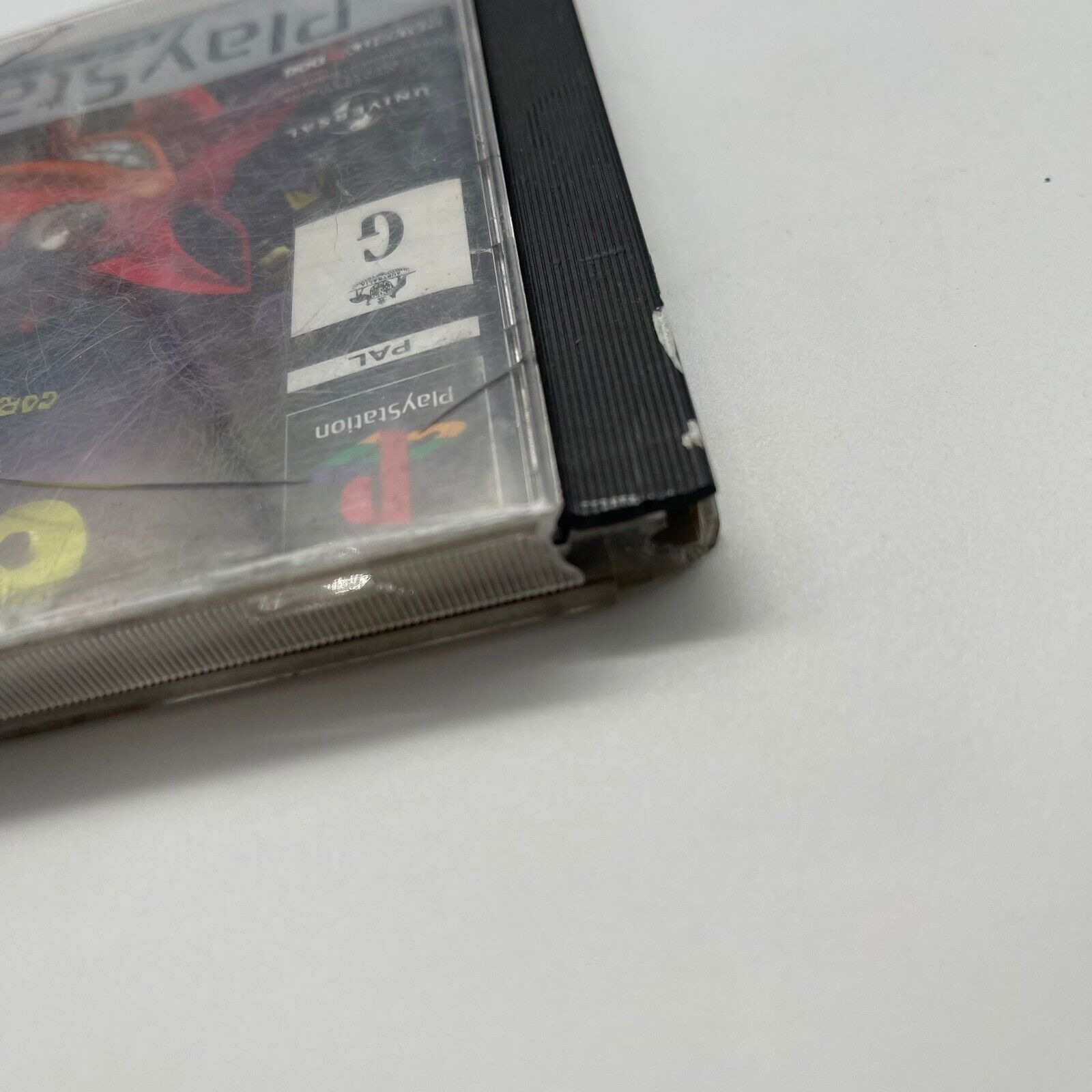 Crash Bandicoot 2: Cortex Strikes Back - Original PS1 Playstation Game with Manual (PAL Version) | Classic Retro Gaming for Collectors & Nostalgic Players