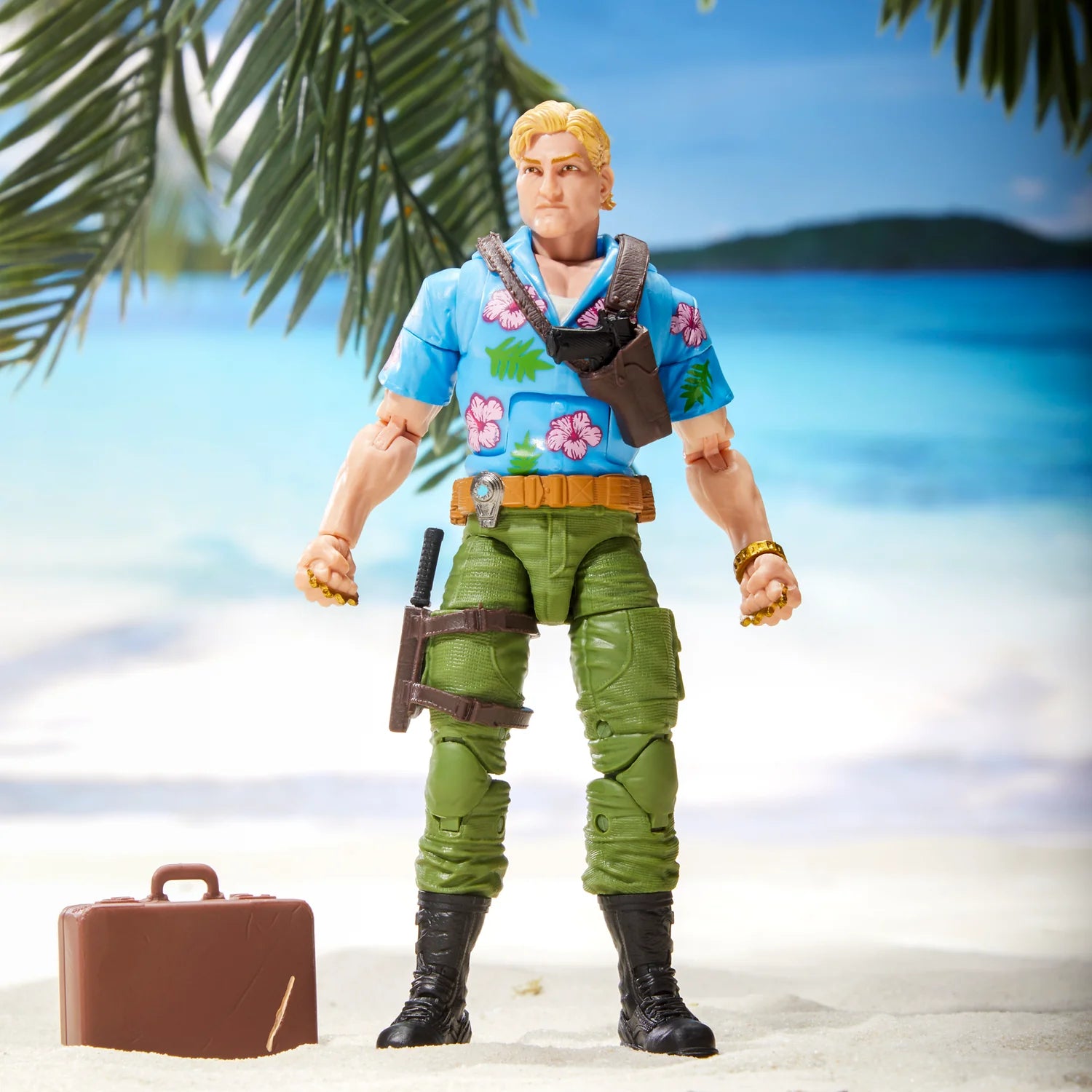 G.I. Joe Classified Series Philip Chuckles Provost Action Figure - Collectible Military Toy for Display & Play - Perfect for Fans, Collectors & Gift Giving