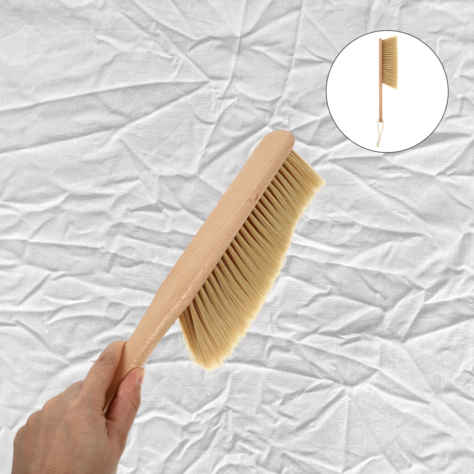 Cabilock 1-Piece Multi-Purpose Cleaning Brush Set - Clothes Brush, Sofa Brush, Dusting Brush, Broom & Duster for Home Cleaning - Perfect for Bed, Furniture & Carpet Sweeping